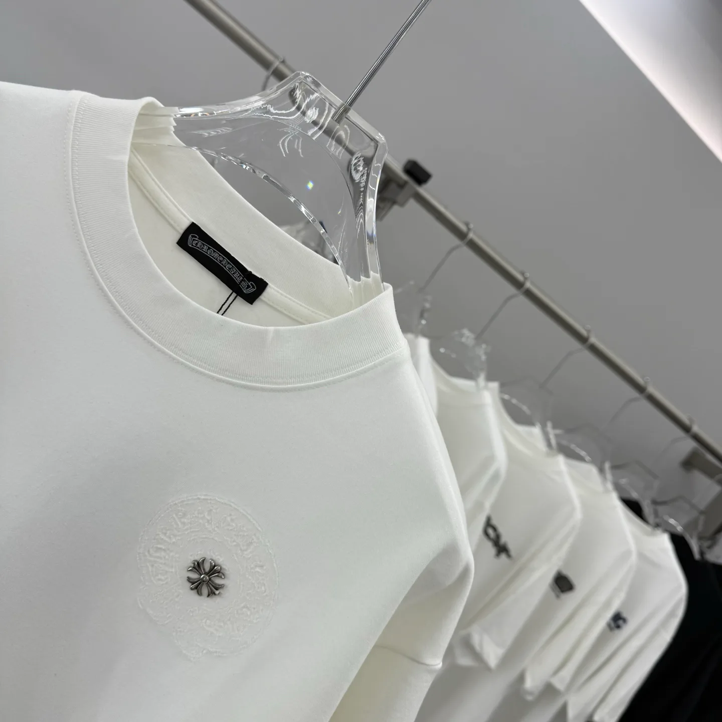 Футболки Мужские Chrome Hearts 11536364