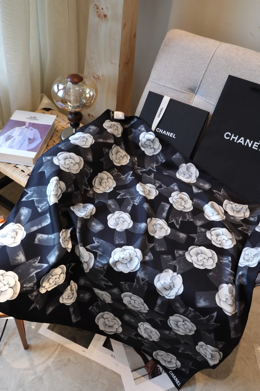 Платки Chanel 13855799