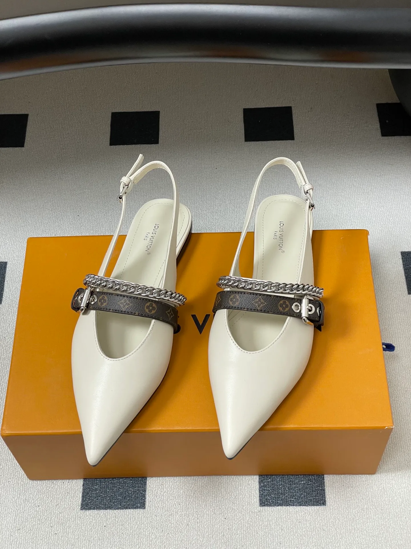 Туфли Женские Louis Vuitton 5017794