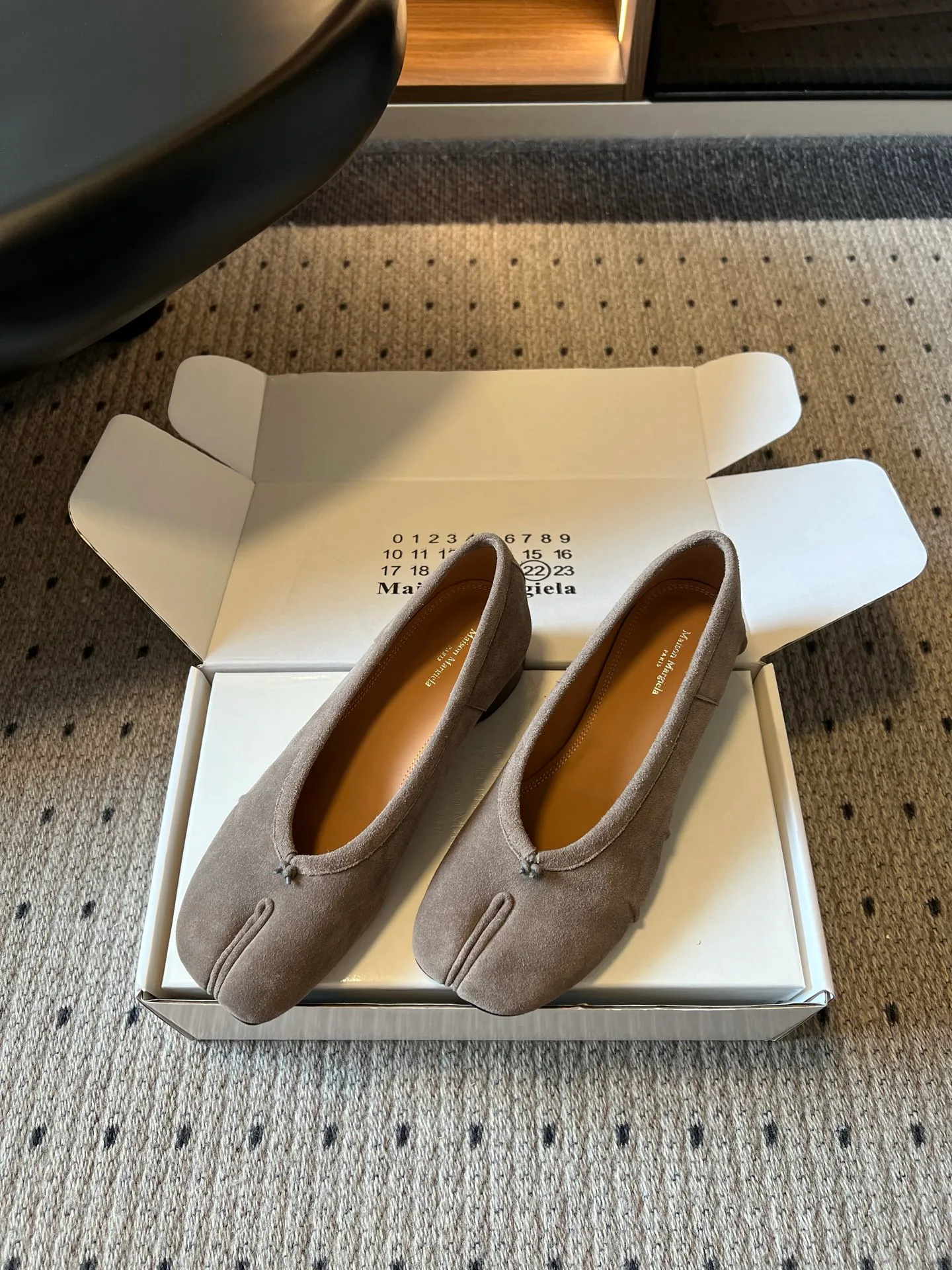 Балетки Женские Maison Margiela 18136836