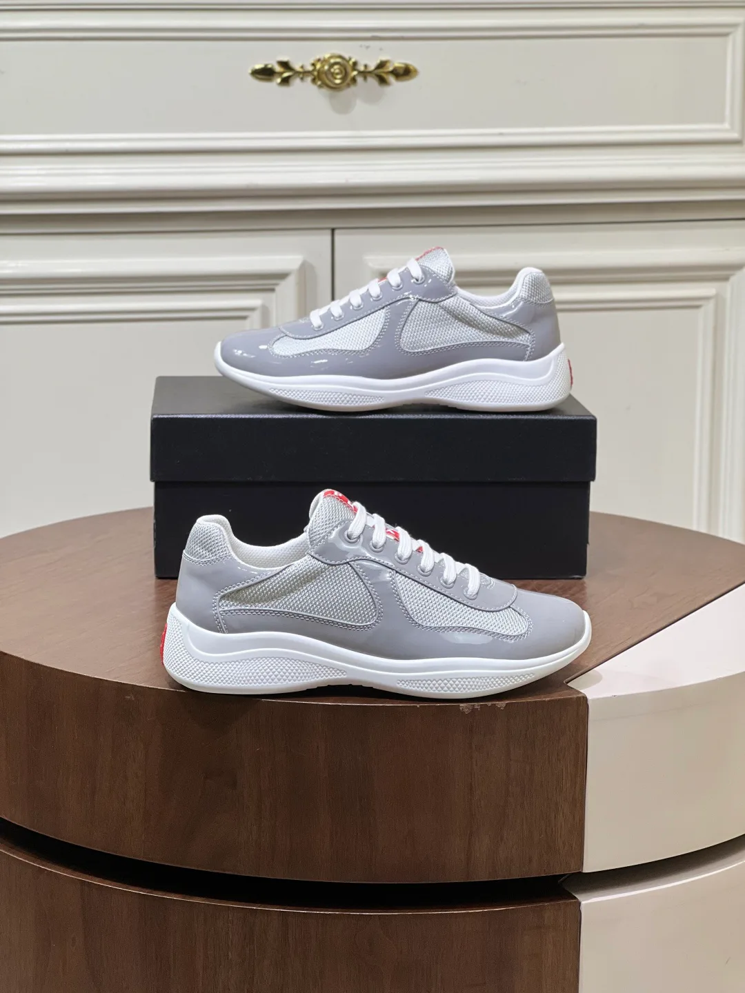 Кроссовки Мужские Prada 476802