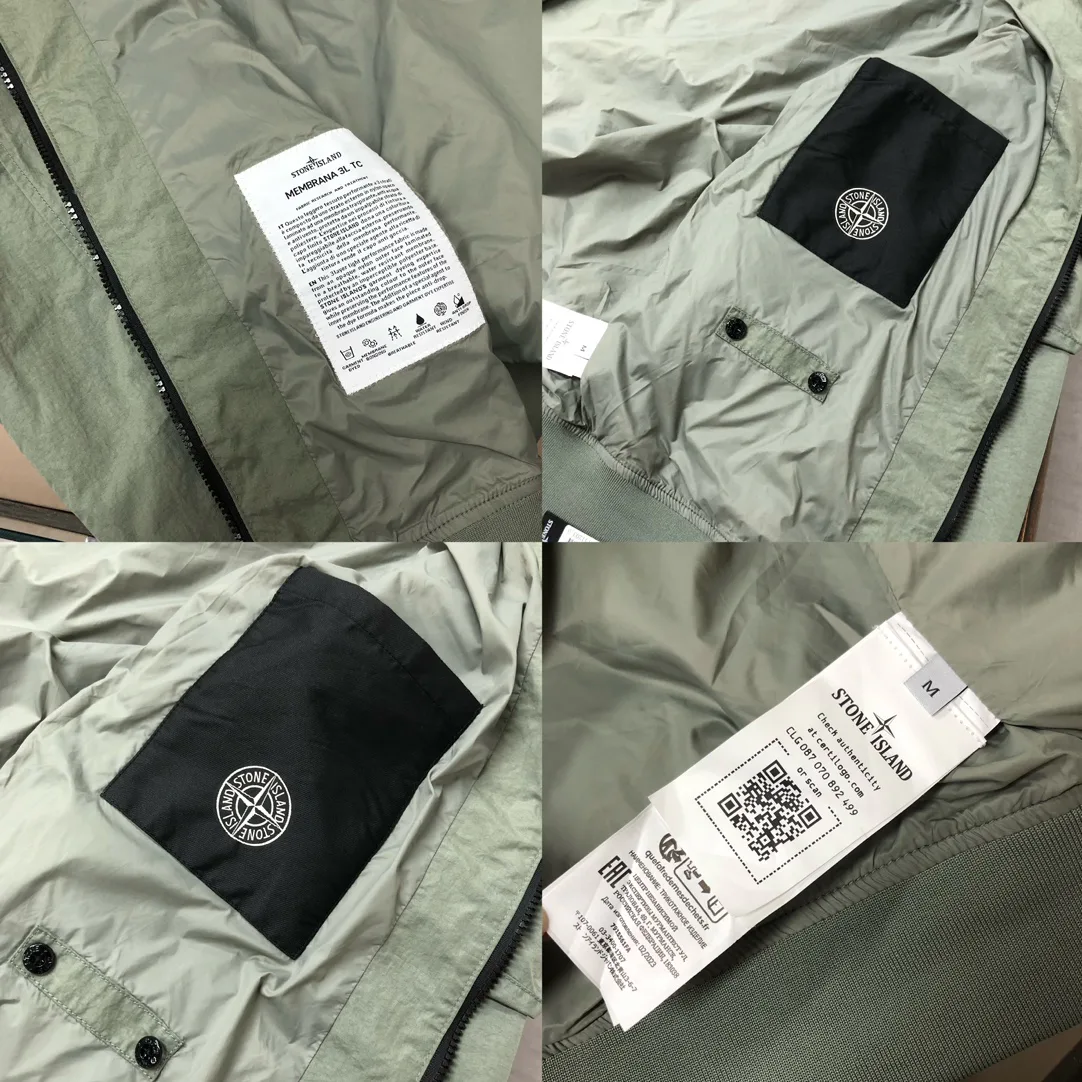 Куртки И Пуховики Мужские Stone Island 9642248