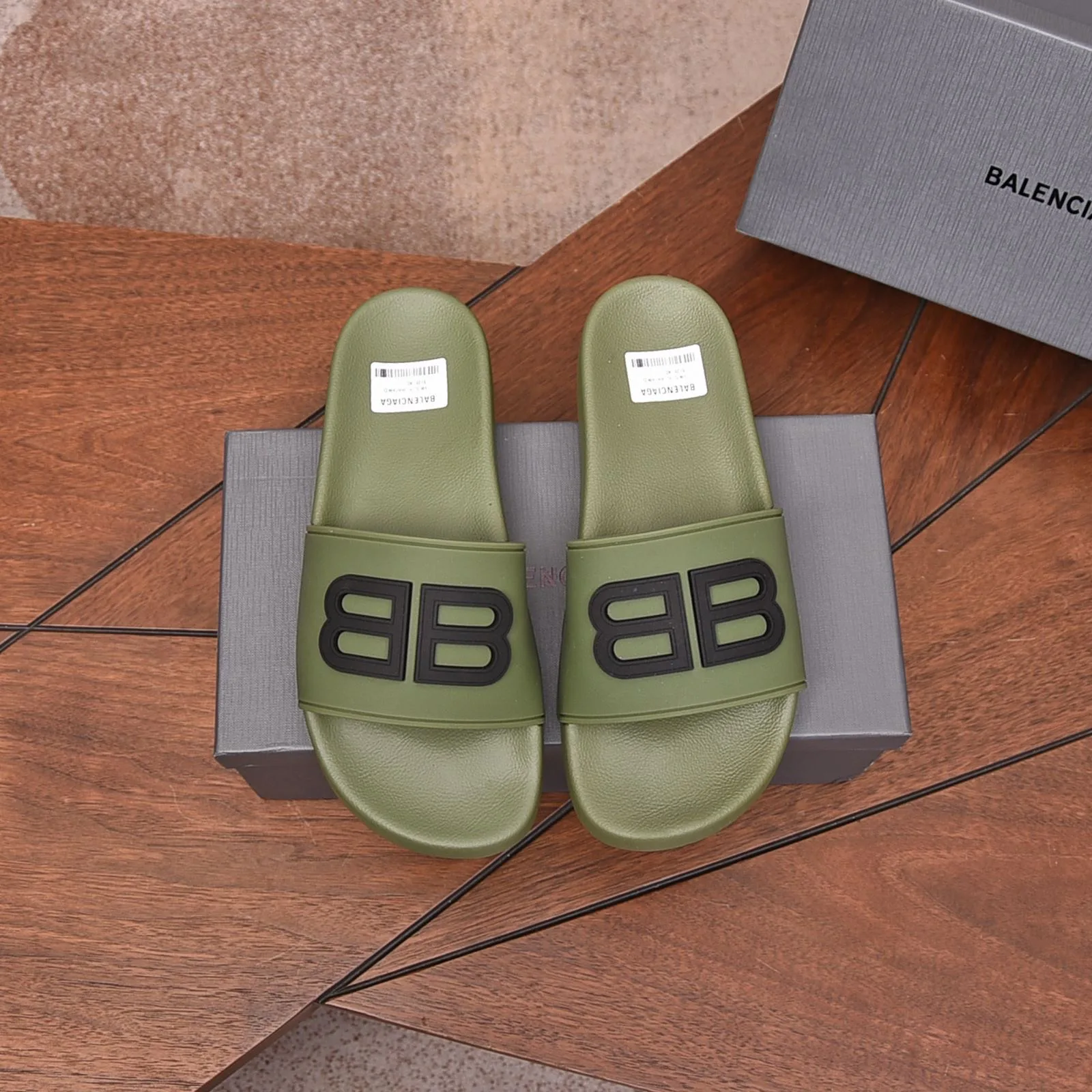 Шлепанцы Мужские Balenciaga 28180