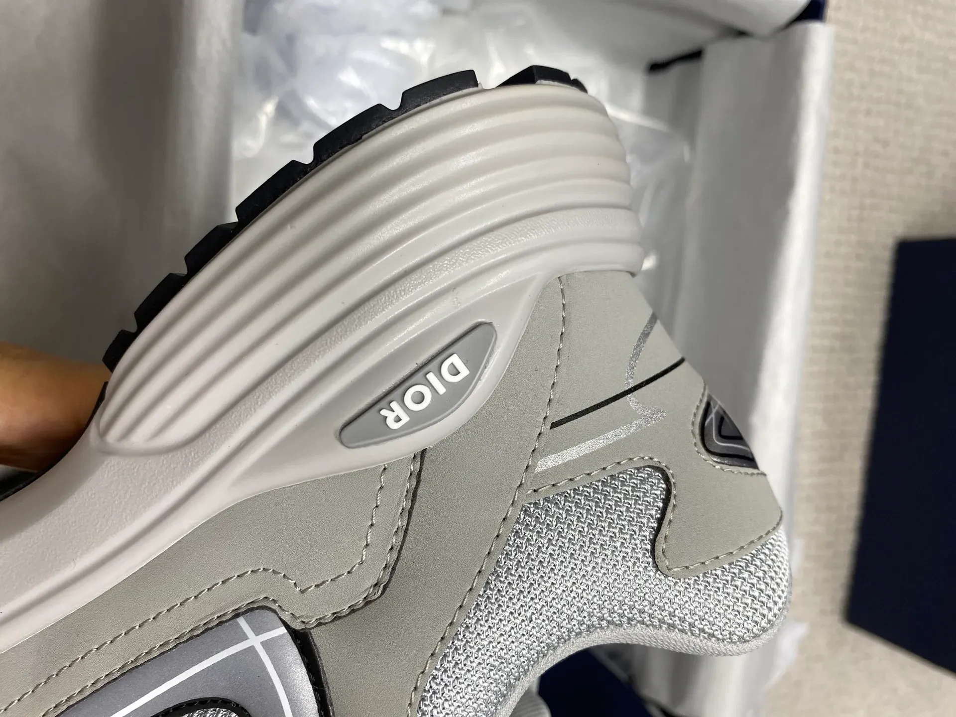 Кроссовки Мужские Christian Dior 198325