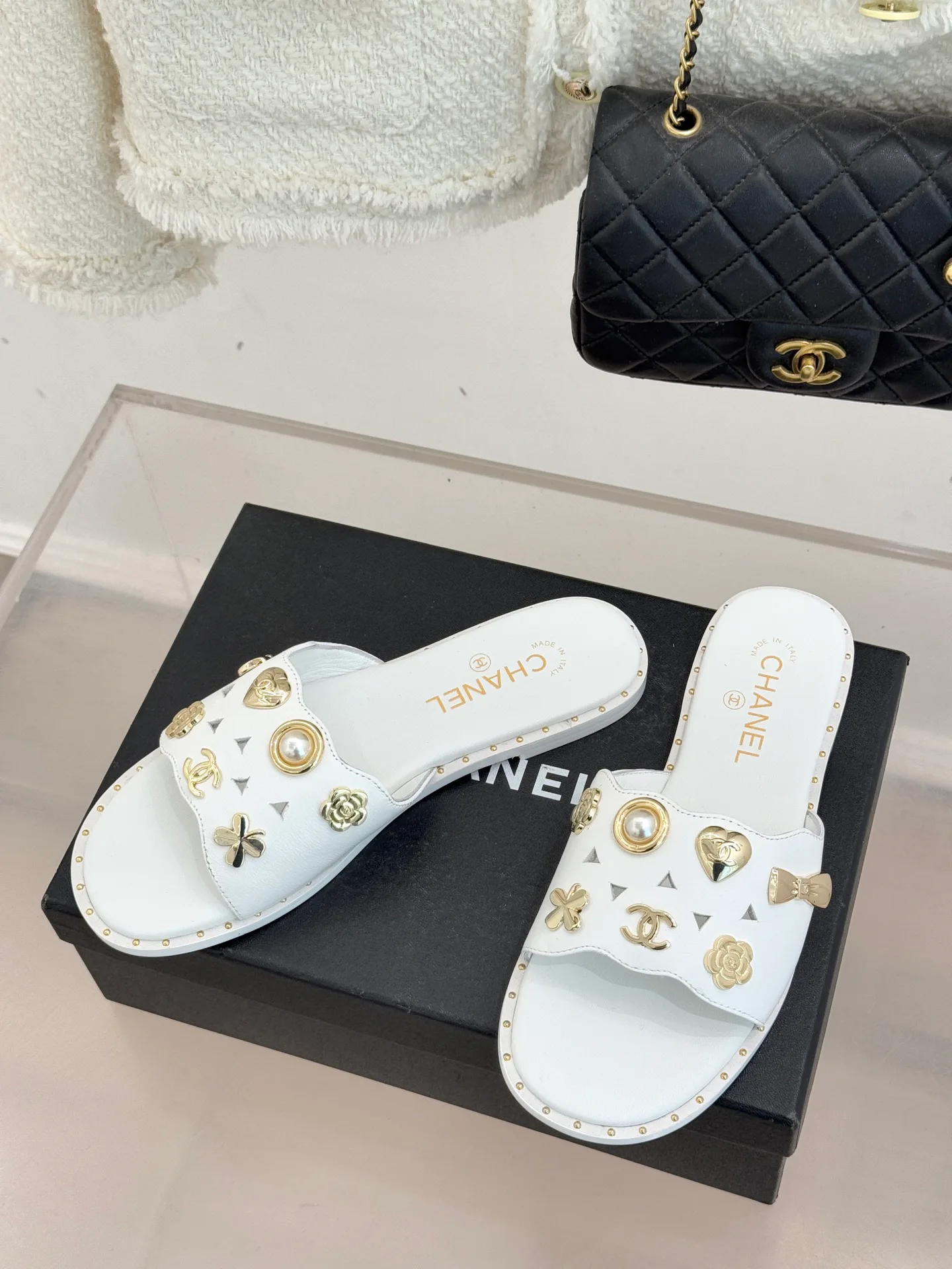 Сандалии Женские Chanel 11459267