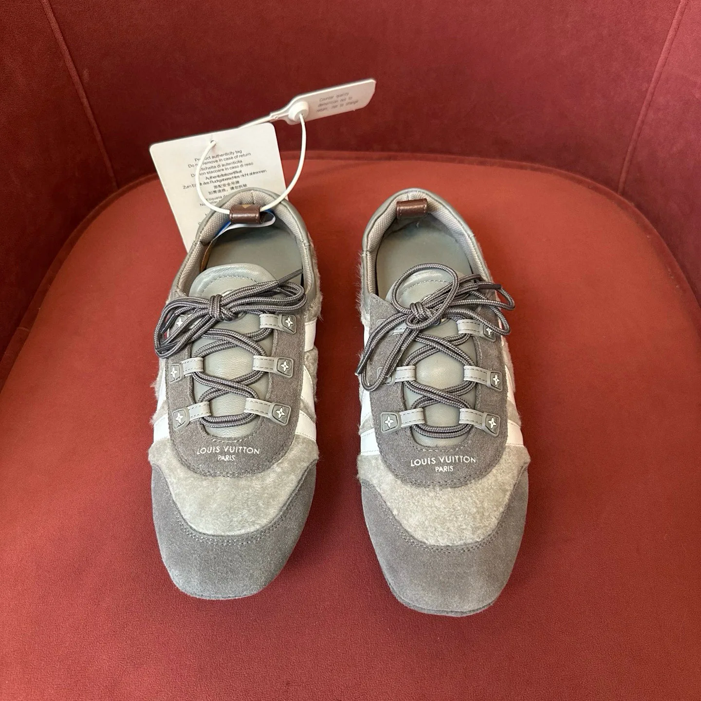 Кроссовки Женские Louis Vuitton 898818