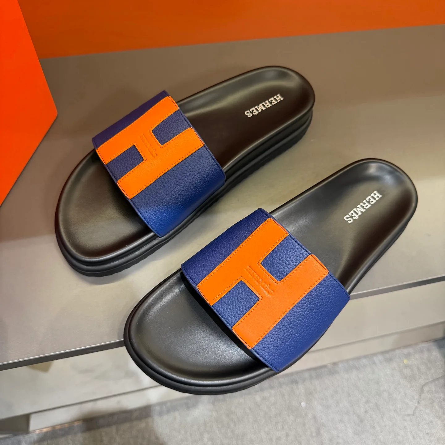 Шлепанцы Женские Hermes 9737028