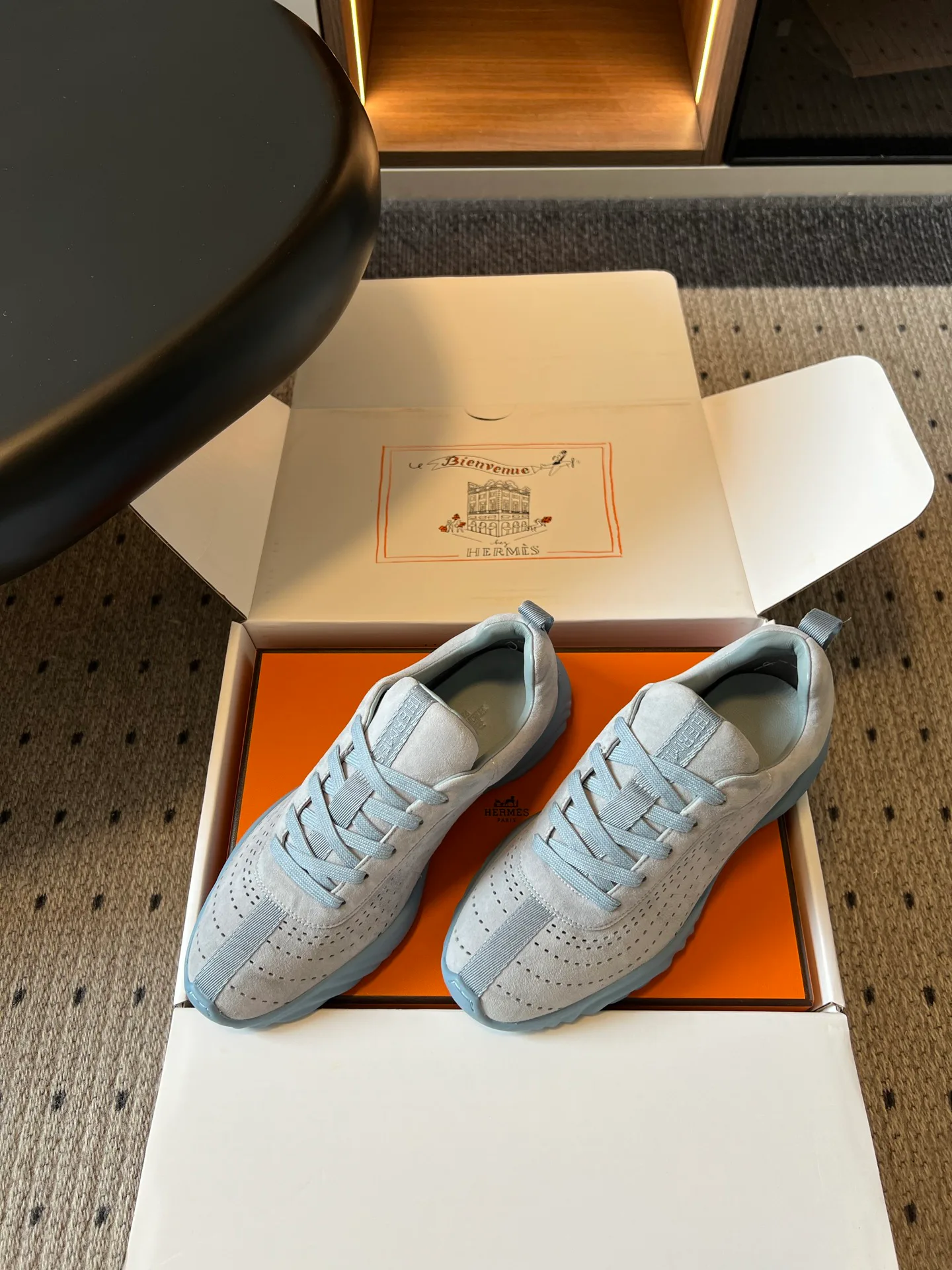 Кроссовки Женские Hermes 17625152