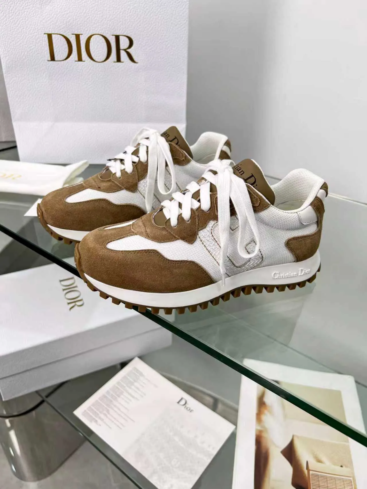 Кроссовки Женские Christian Dior 541347