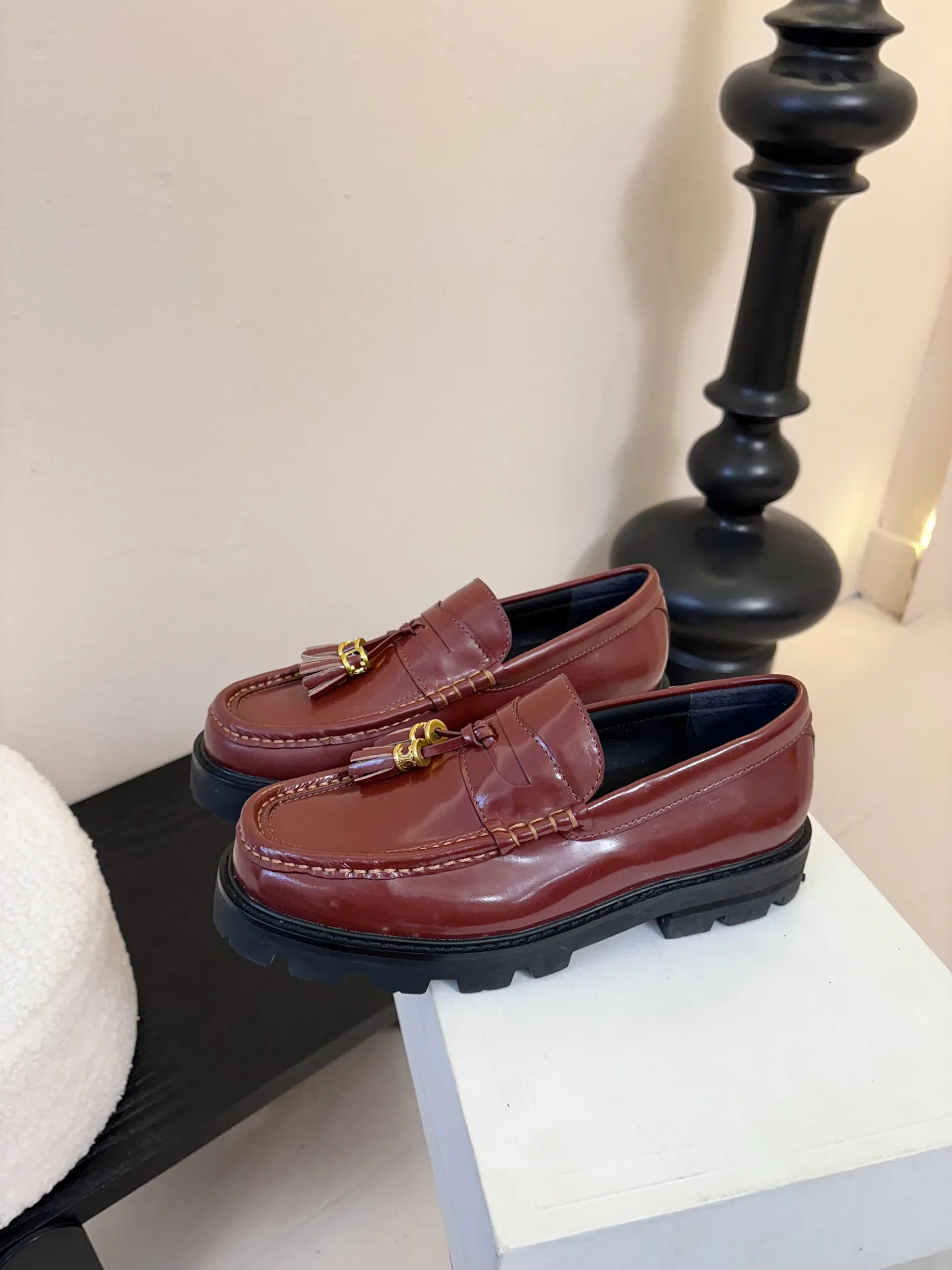 Лоферы Женские Celine 412184