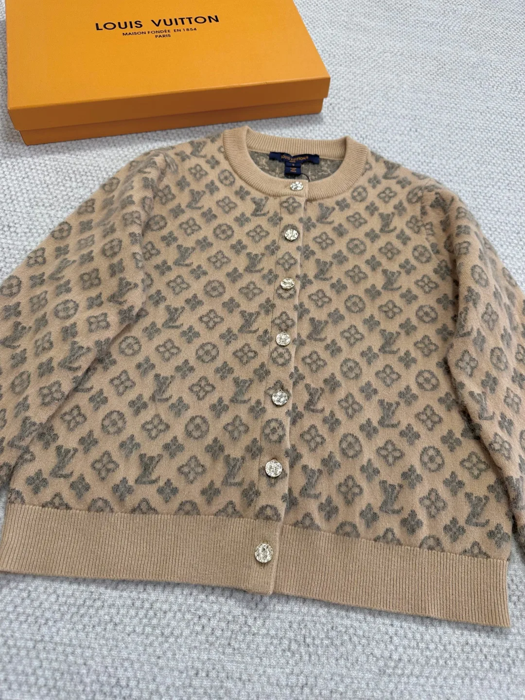 Джемперы И Свитеры Женские Louis Vuitton 595105