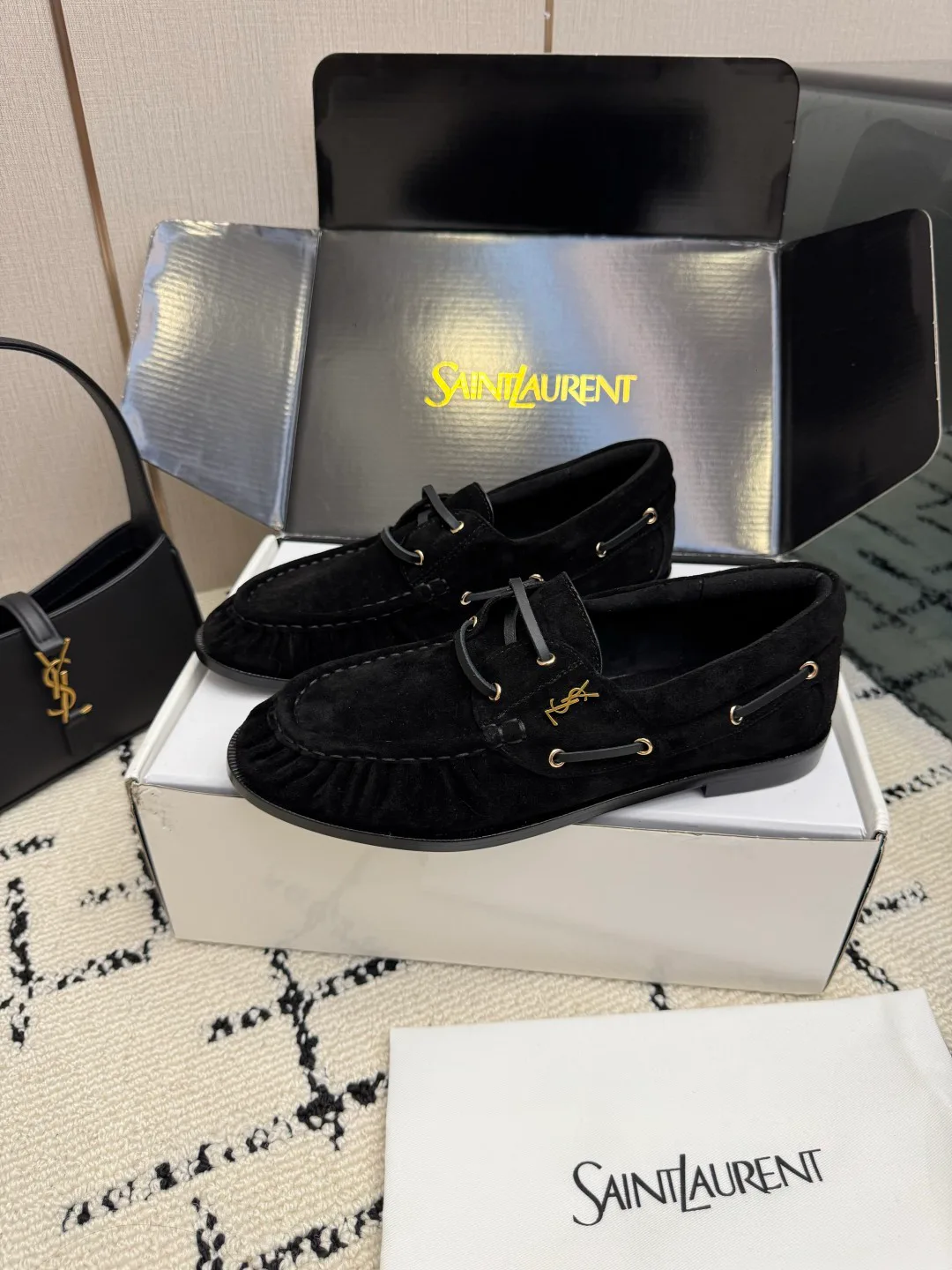 Лоферы И Мокасины Женские Saint Laurent 18139453