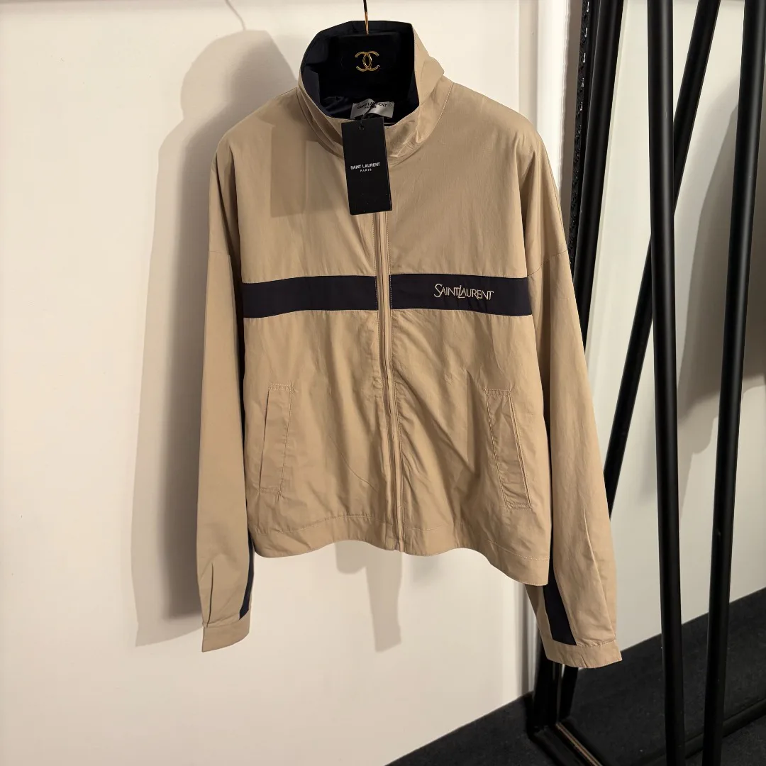 Пальто И Тренчи Мужские Saint Laurent 13496232