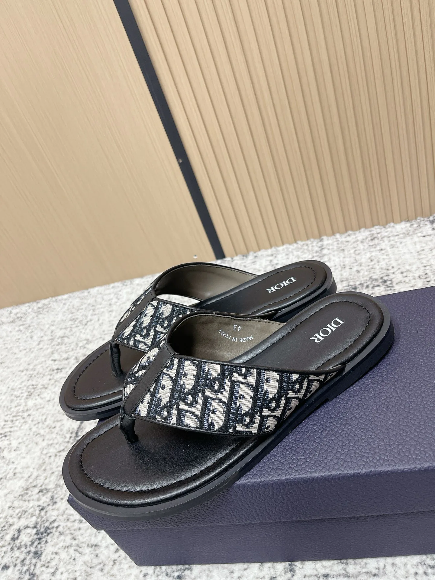 Сандалии Мужские Christian Dior 12785800