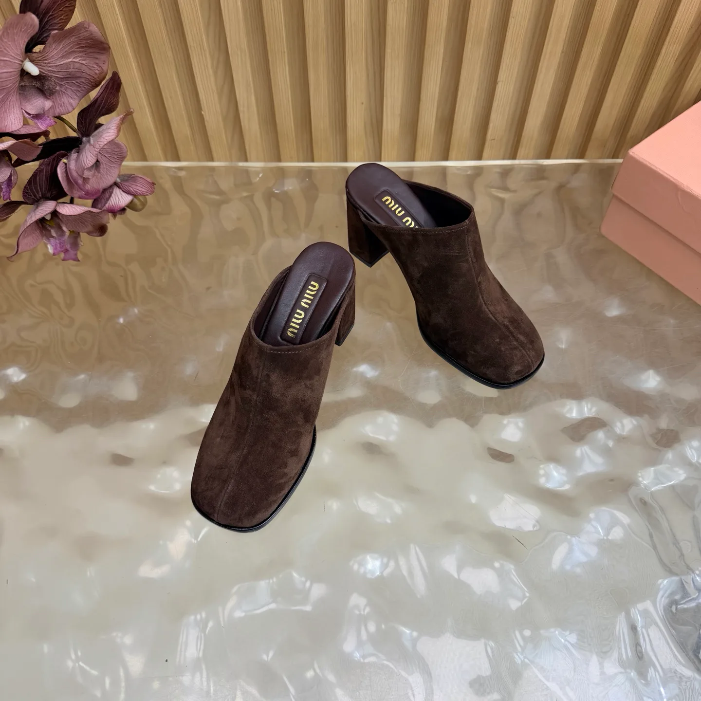 Мюли И Сабо Женские Miu Miu 19706757