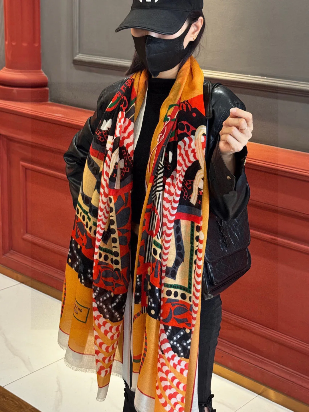 Шарфы Hermes 1036381