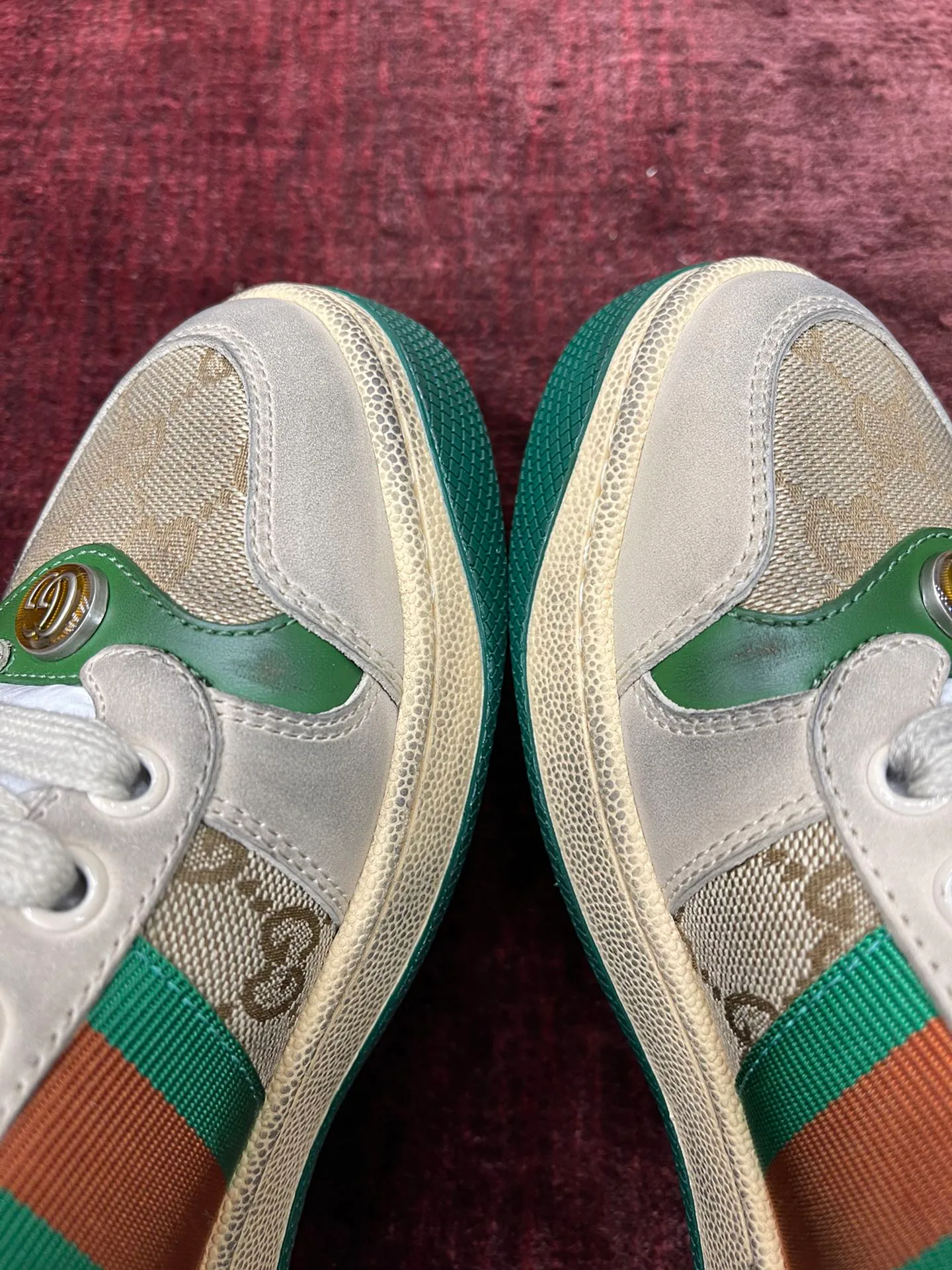 Кроссовки Женские Gucci 18995267