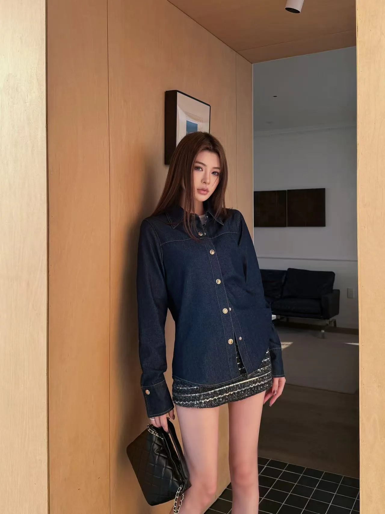 Рубашки Женские Ami Paris 10850668