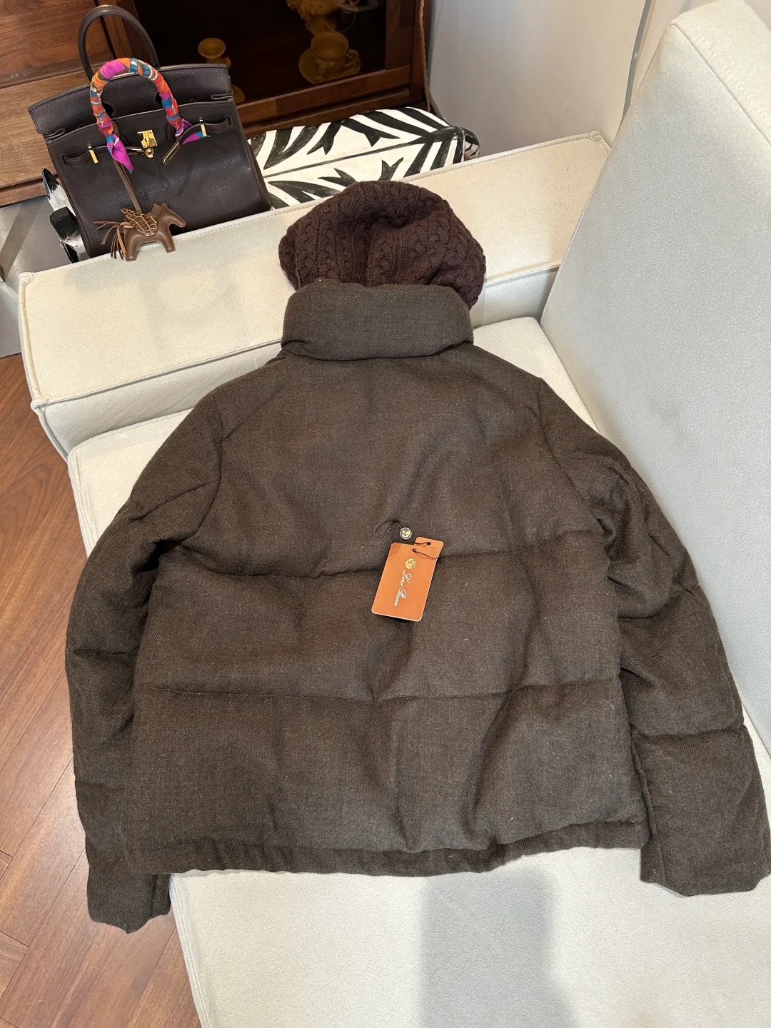 Куртки И Пуховики Женские Loro Piana 18782296