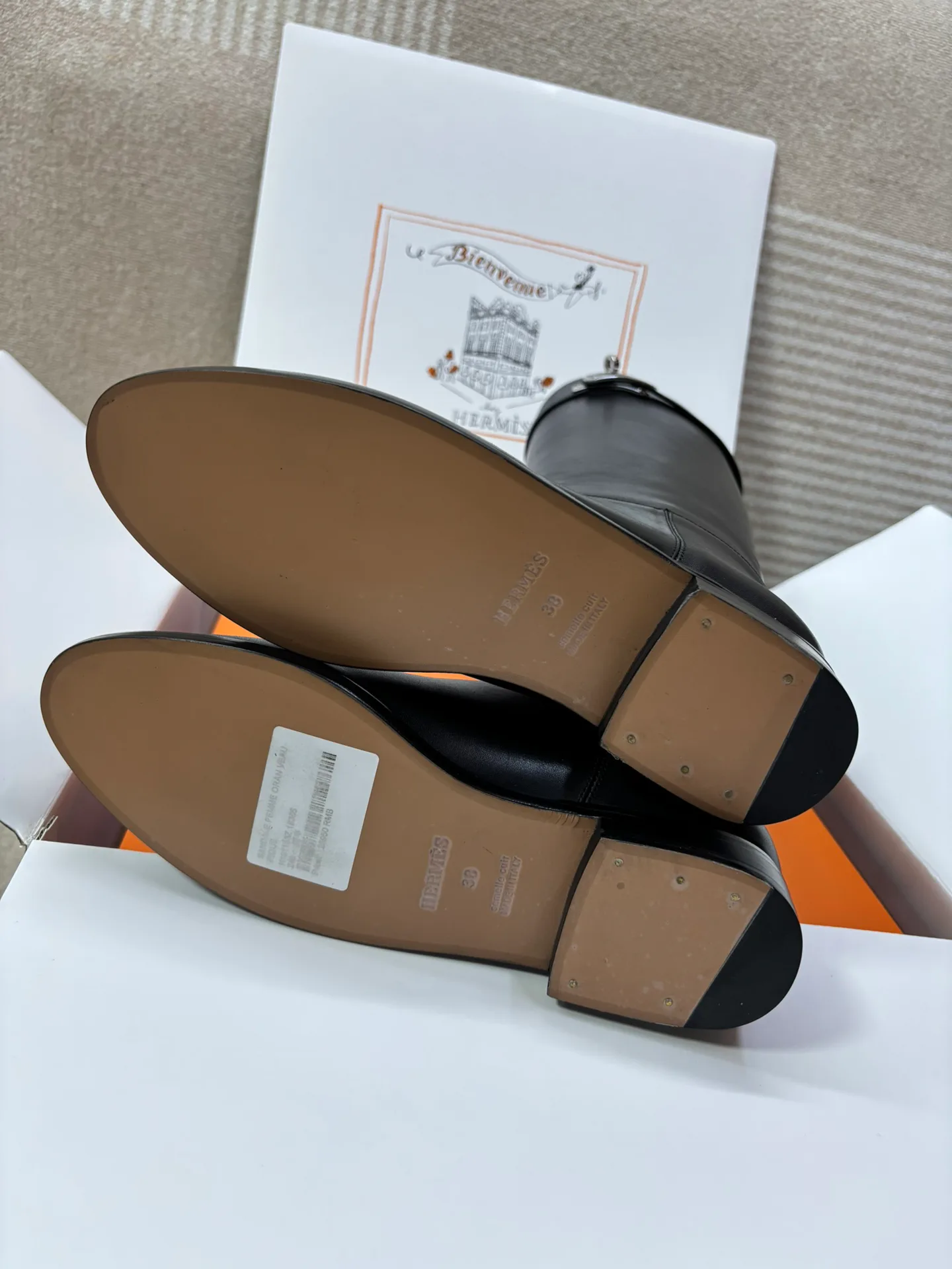 Сапоги Женские Hermes 1084677