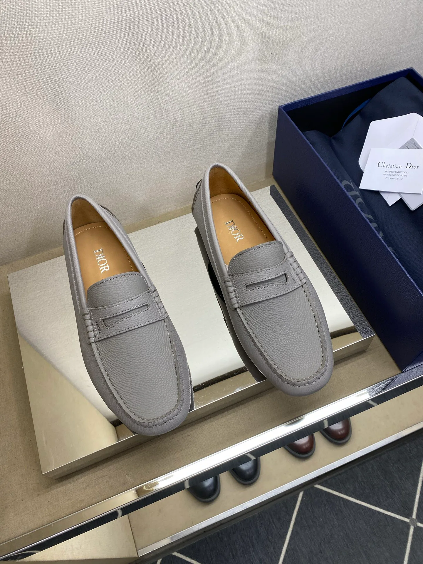 Мокасины Мужские Christian Dior 11607128