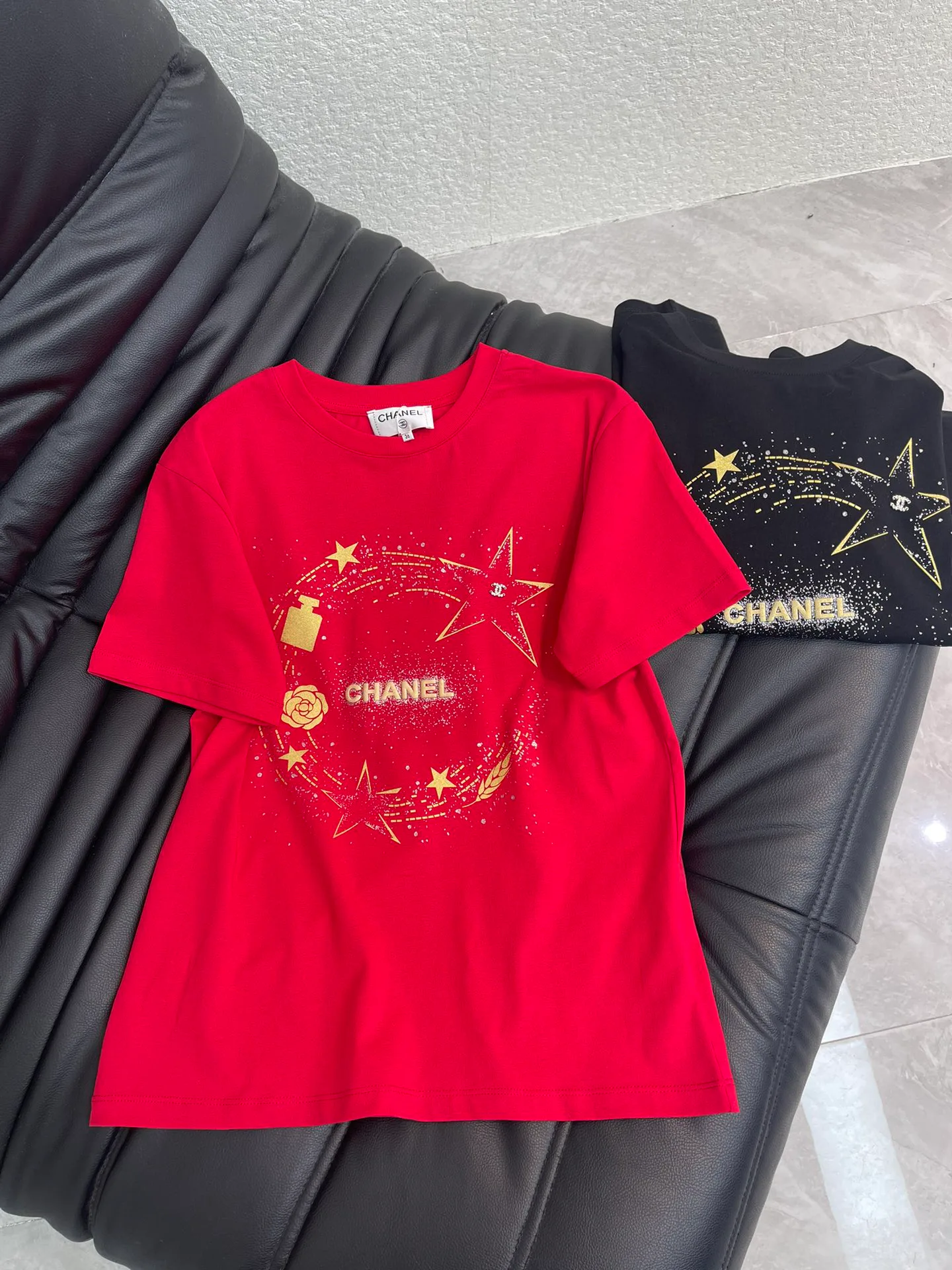 Футболки Женские Chanel 1759204