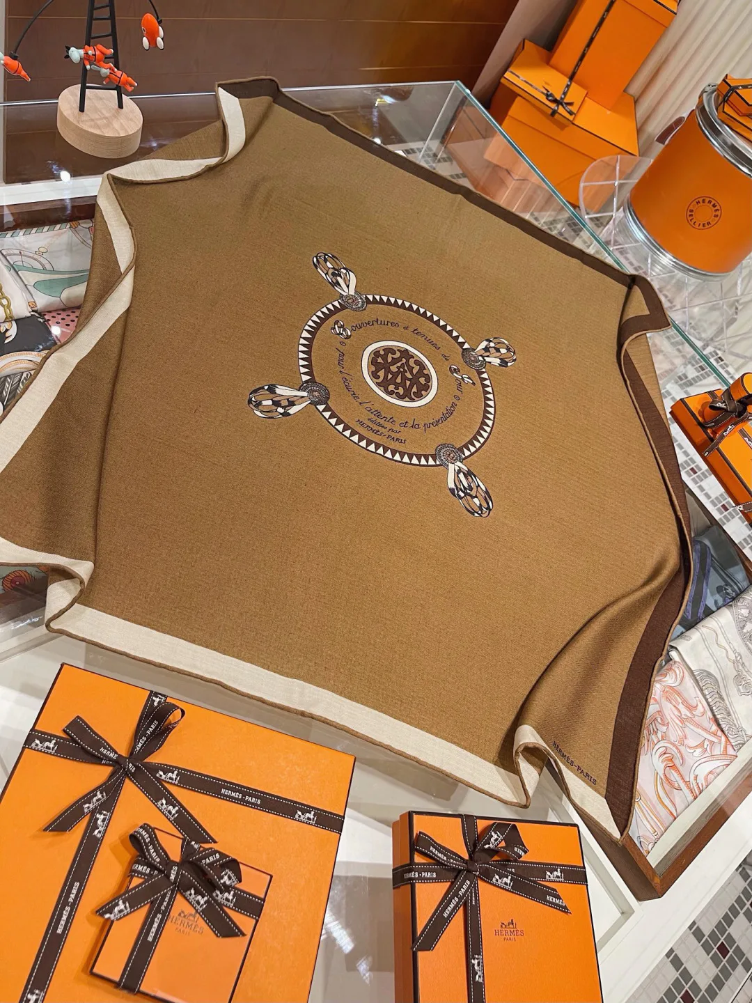 Шарфы Hermes 895241