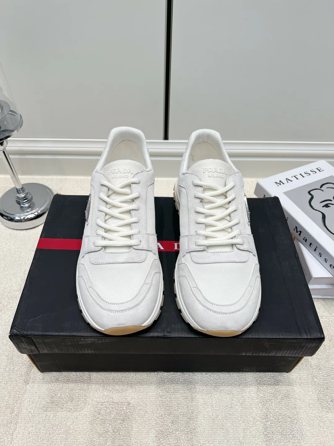 Кроссовки Мужские Prada 18744054