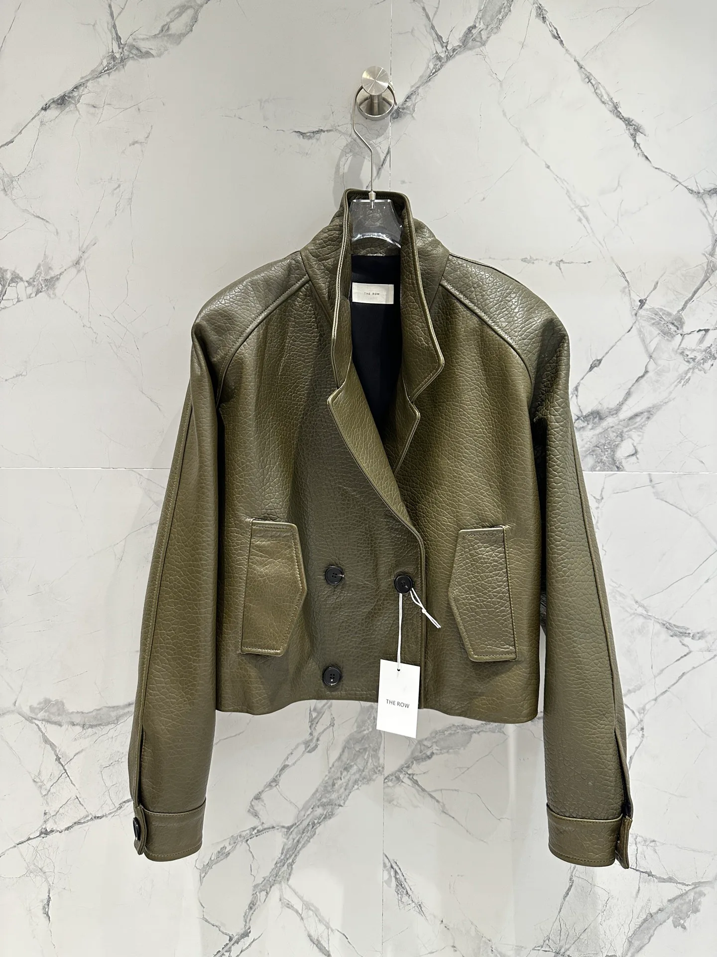 Кожаные Куртки И Дублёнки Женские The Row 11484233