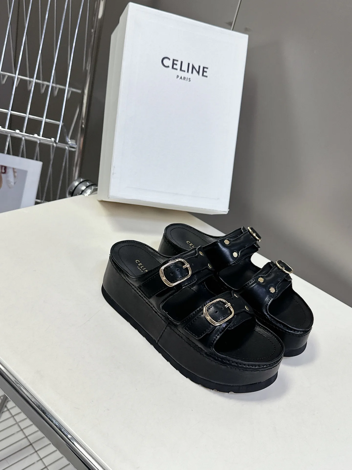 Босоножки Женские Celine 13581726