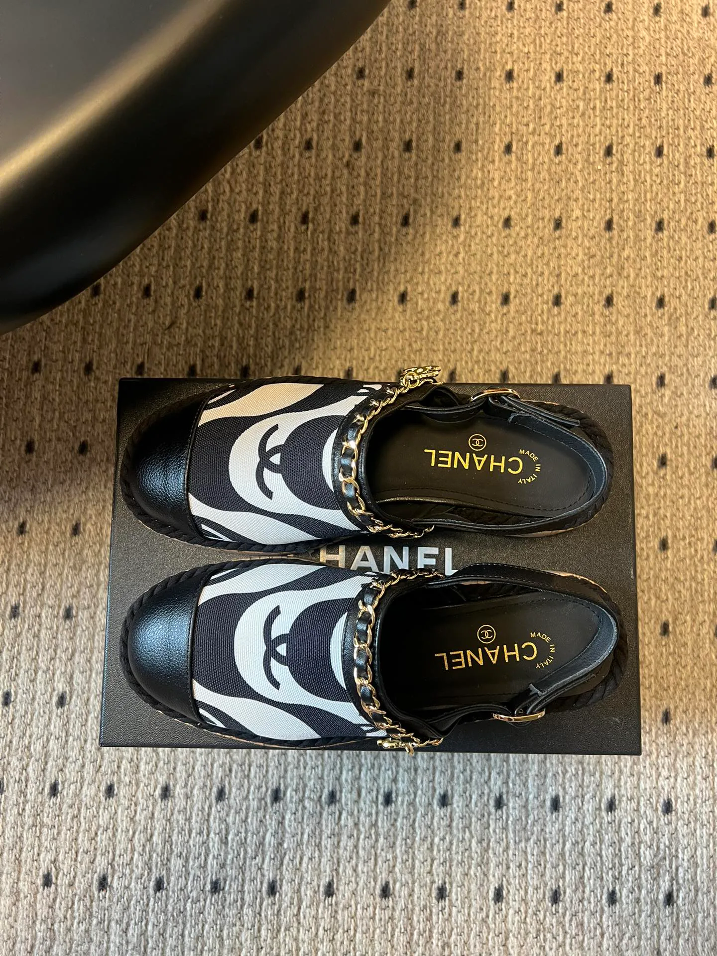 Мюли И Сабо Женские Chanel 4934803