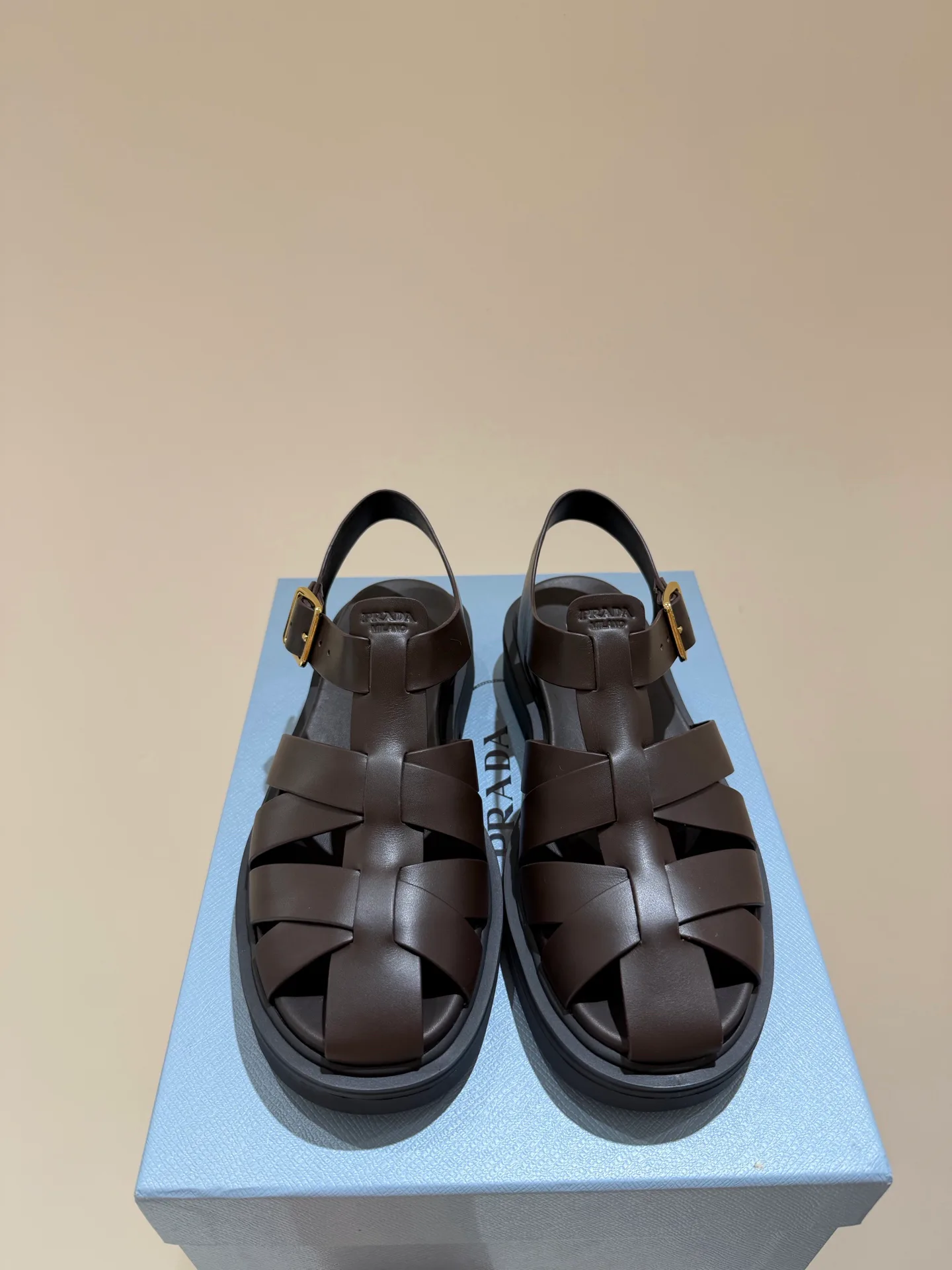Босоножки Женские Prada 12941378