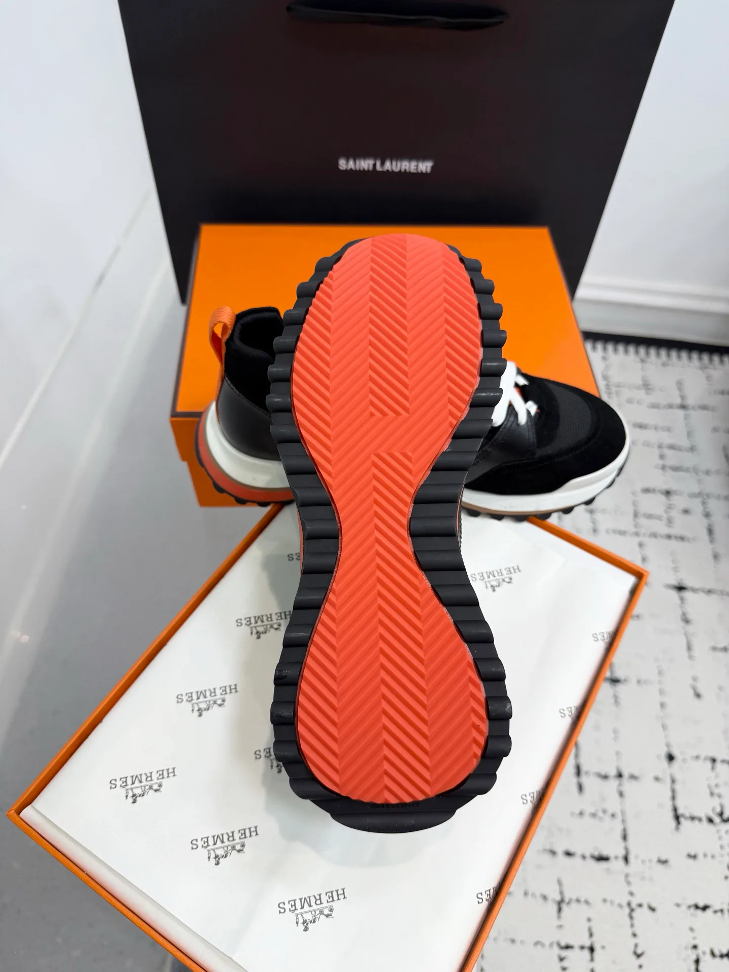 Кроссовки Женские Hermes 406168