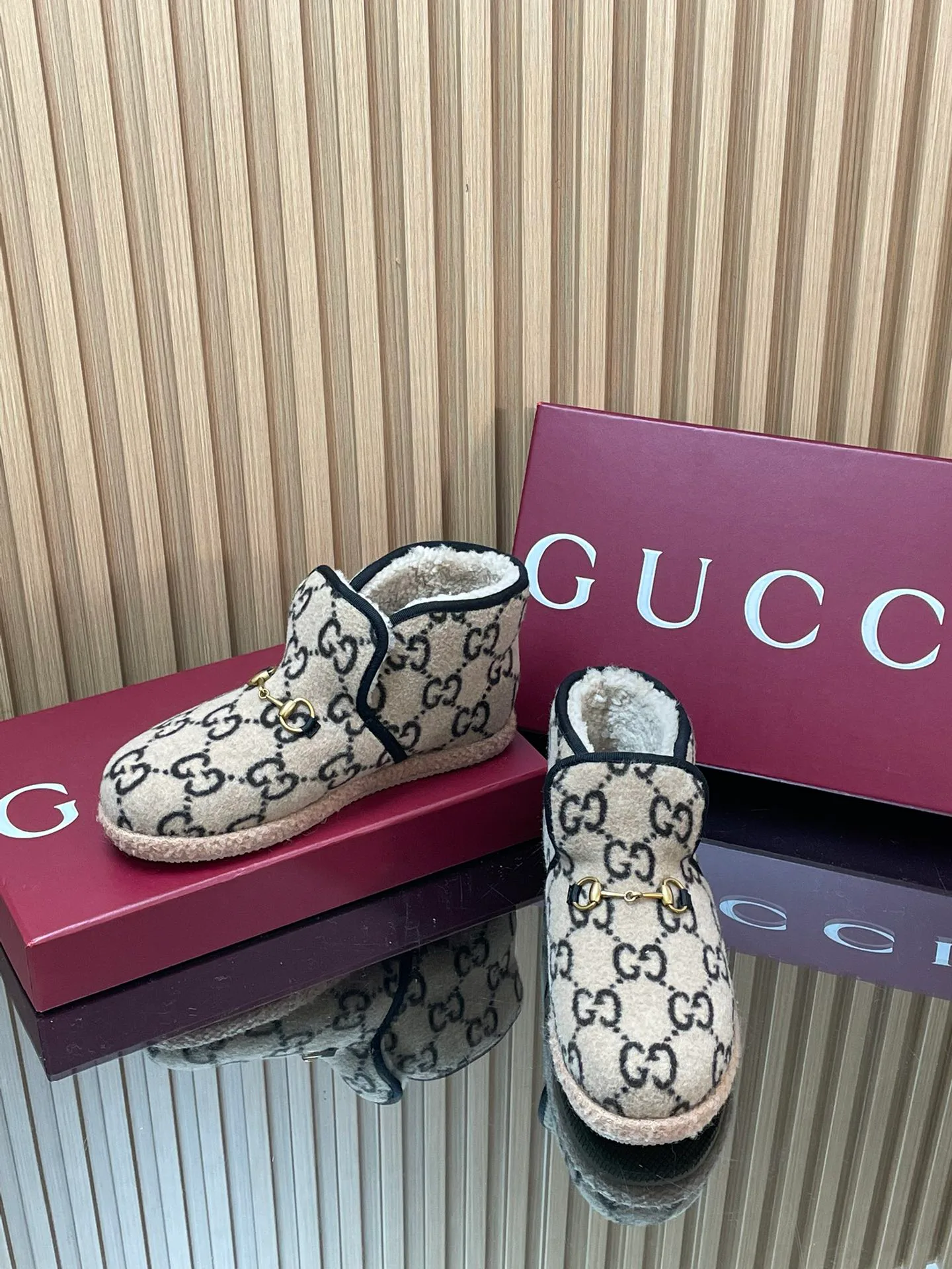 Угги Женские Gucci 575218