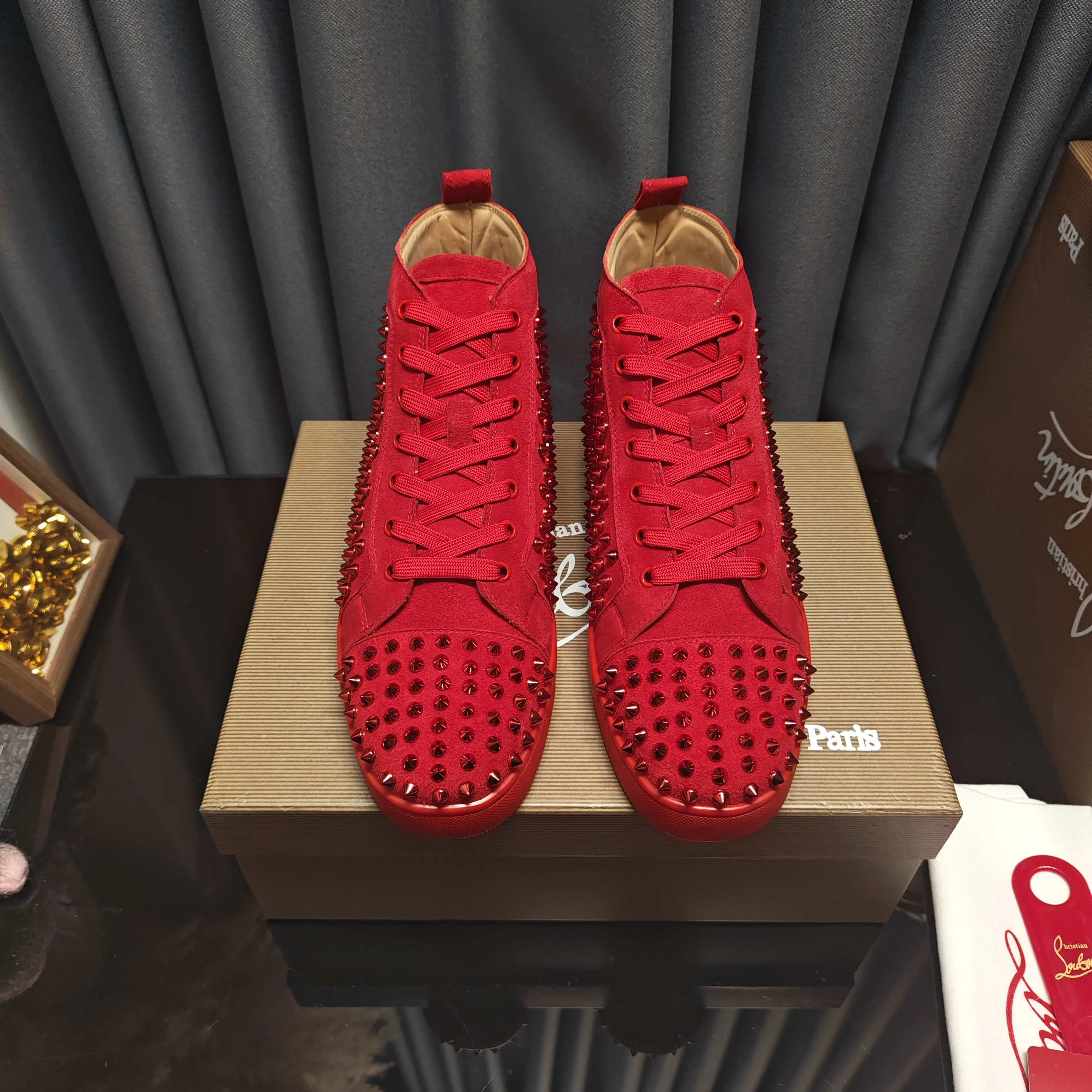 Кеды Мужские Christian Louboutin 3958081