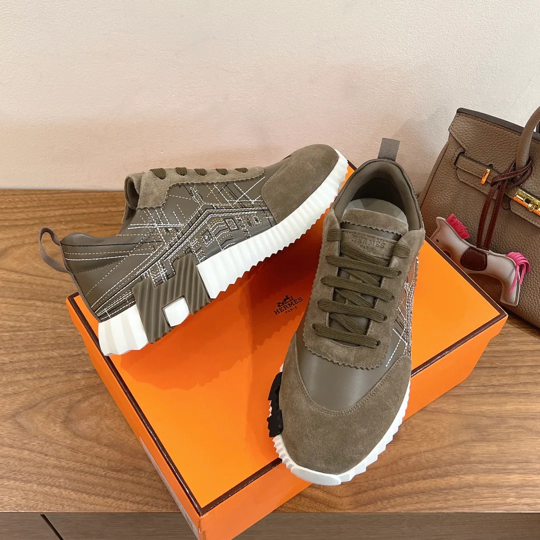 Кроссовки Женские Hermes 18729796