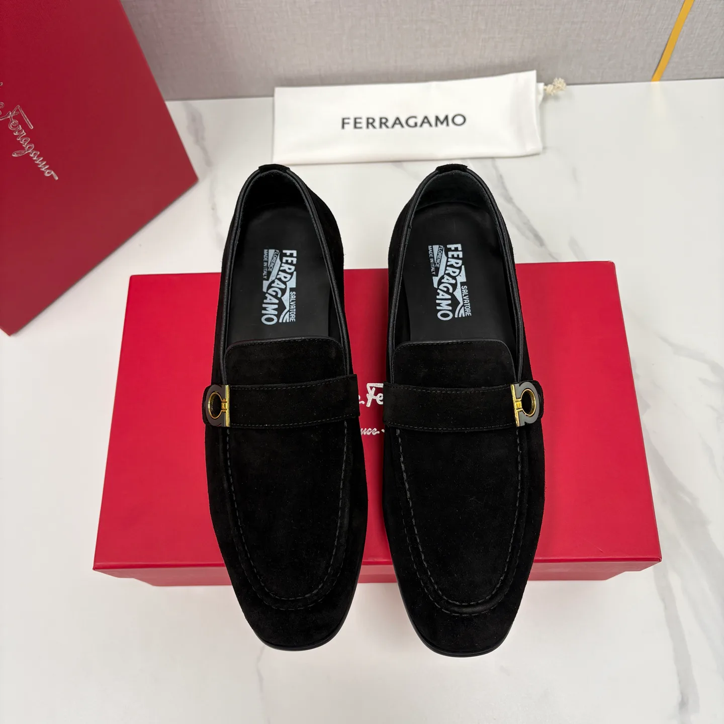 Лоферы И Туфли Мужские Salvatore Ferragamo 13140887