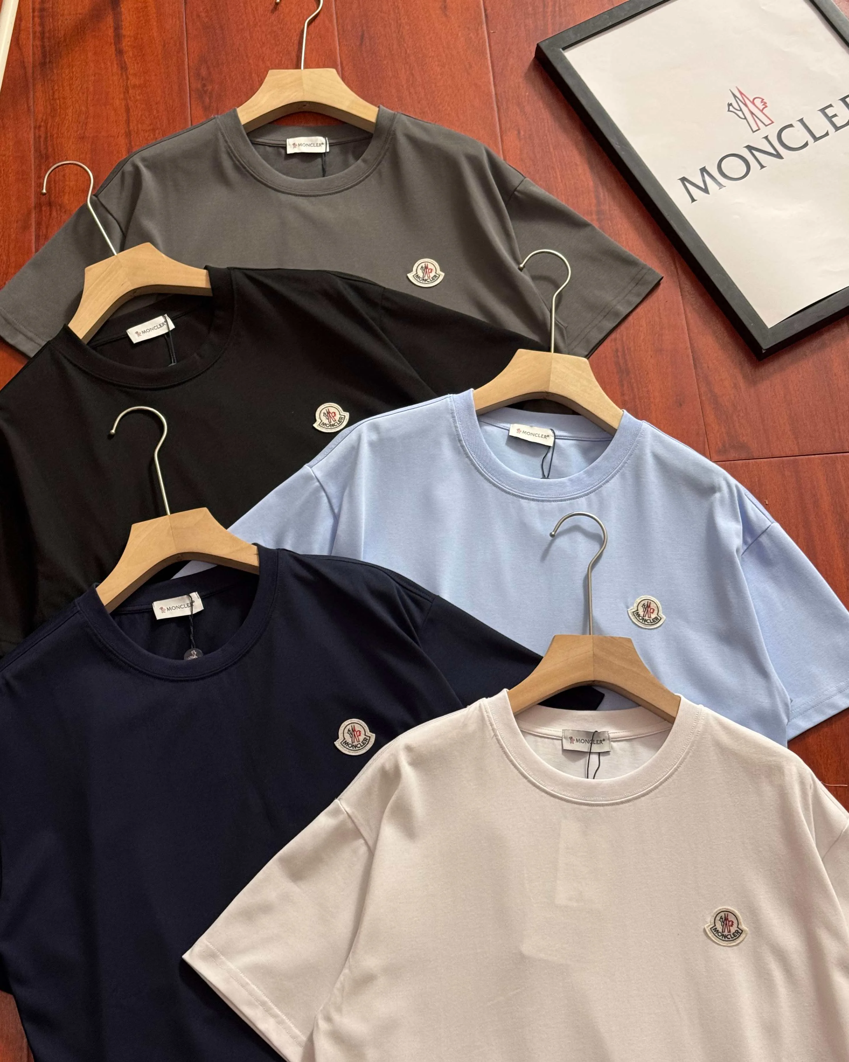 Футболки Мужские Moncler 11654528