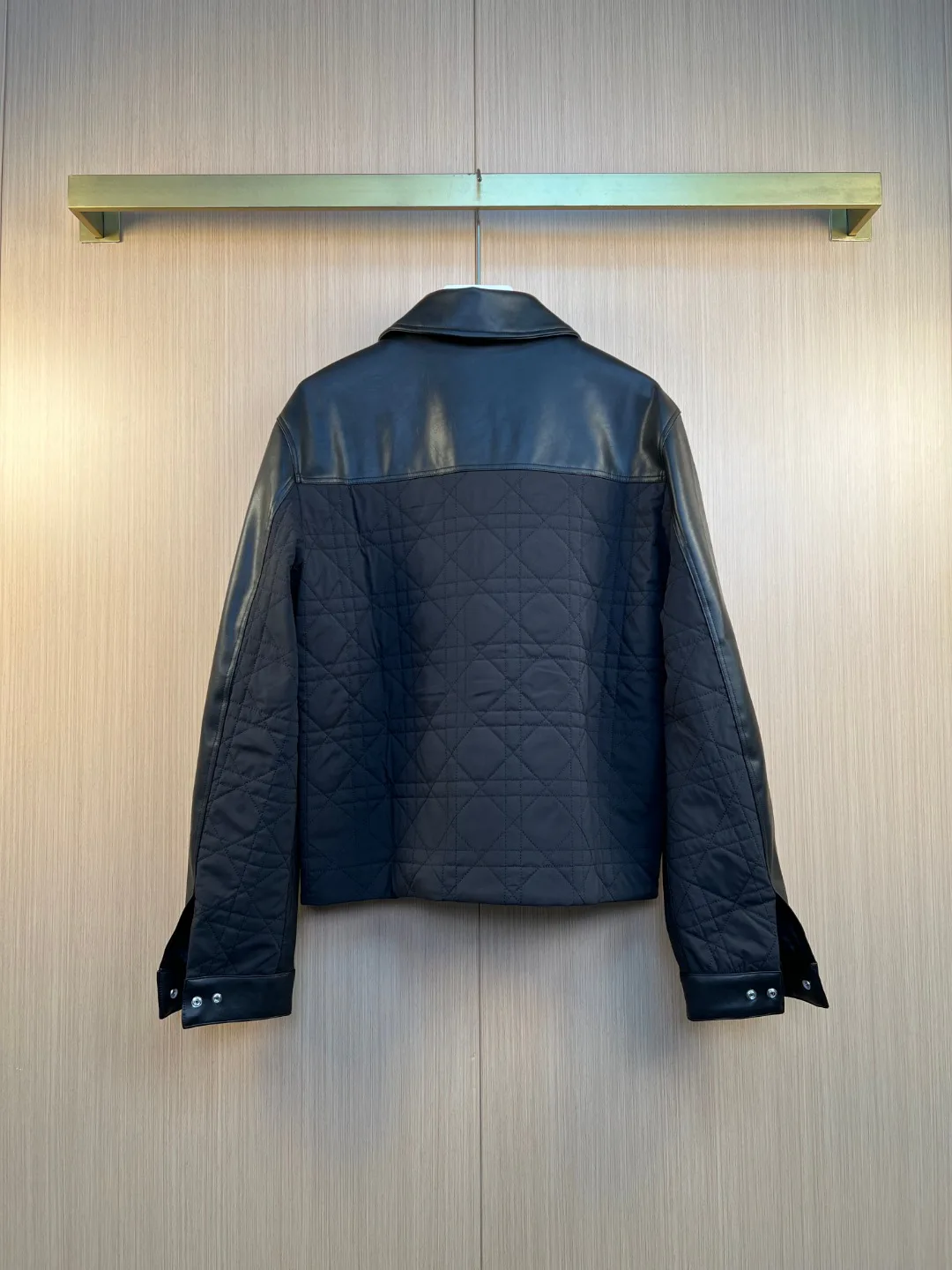 Кожаные Куртки И Дублёнки Мужские Christian Dior 5066964