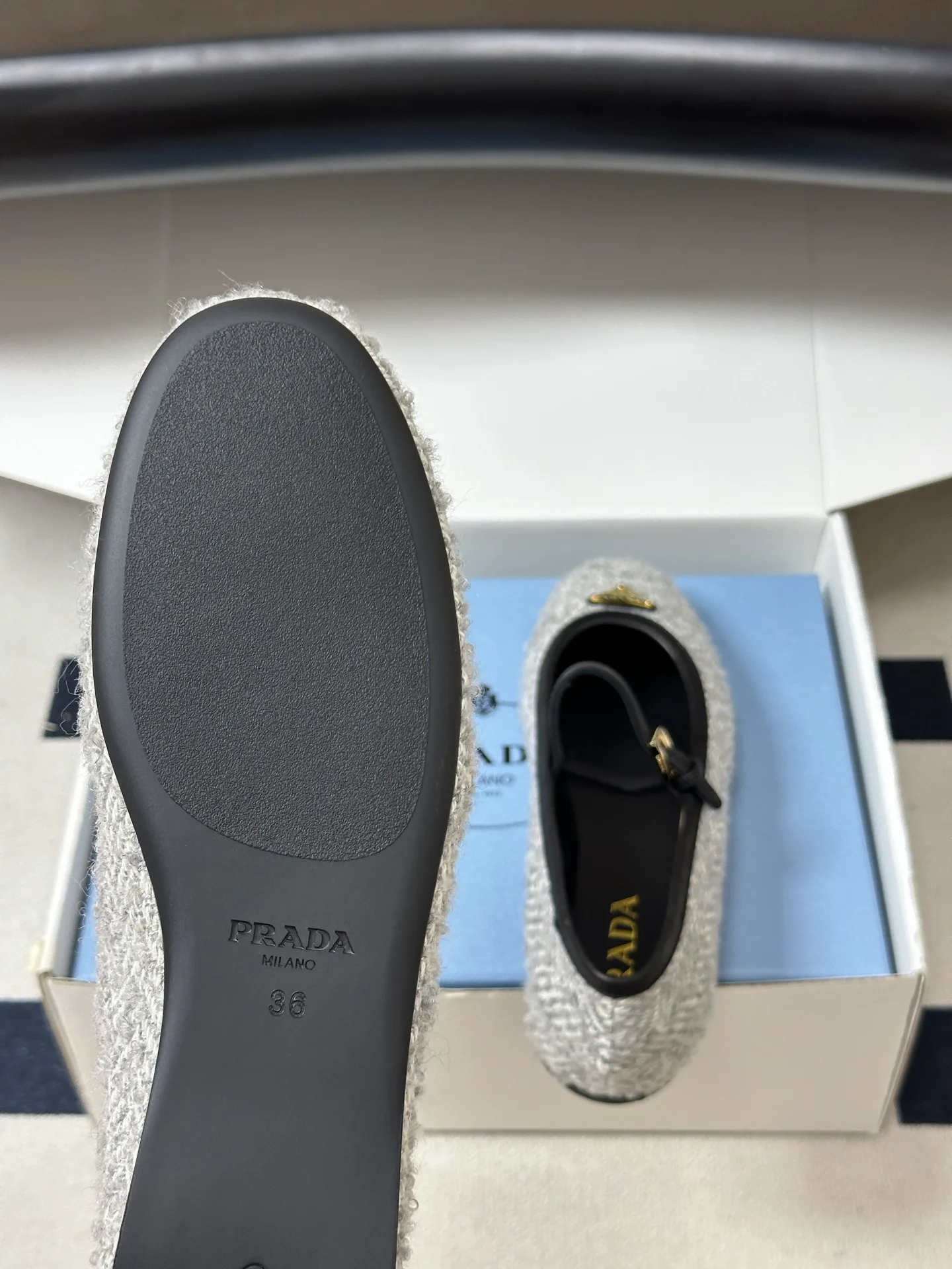 Балетки Женские Prada 18492582