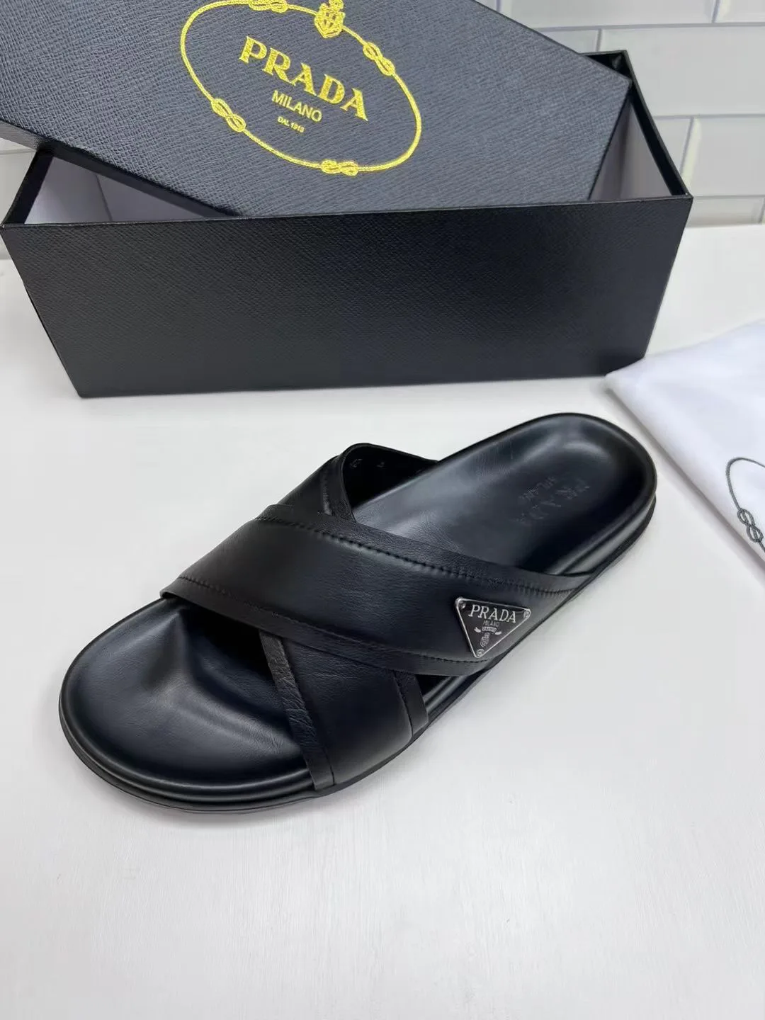 Шлепанцы Мужские Prada 17037955