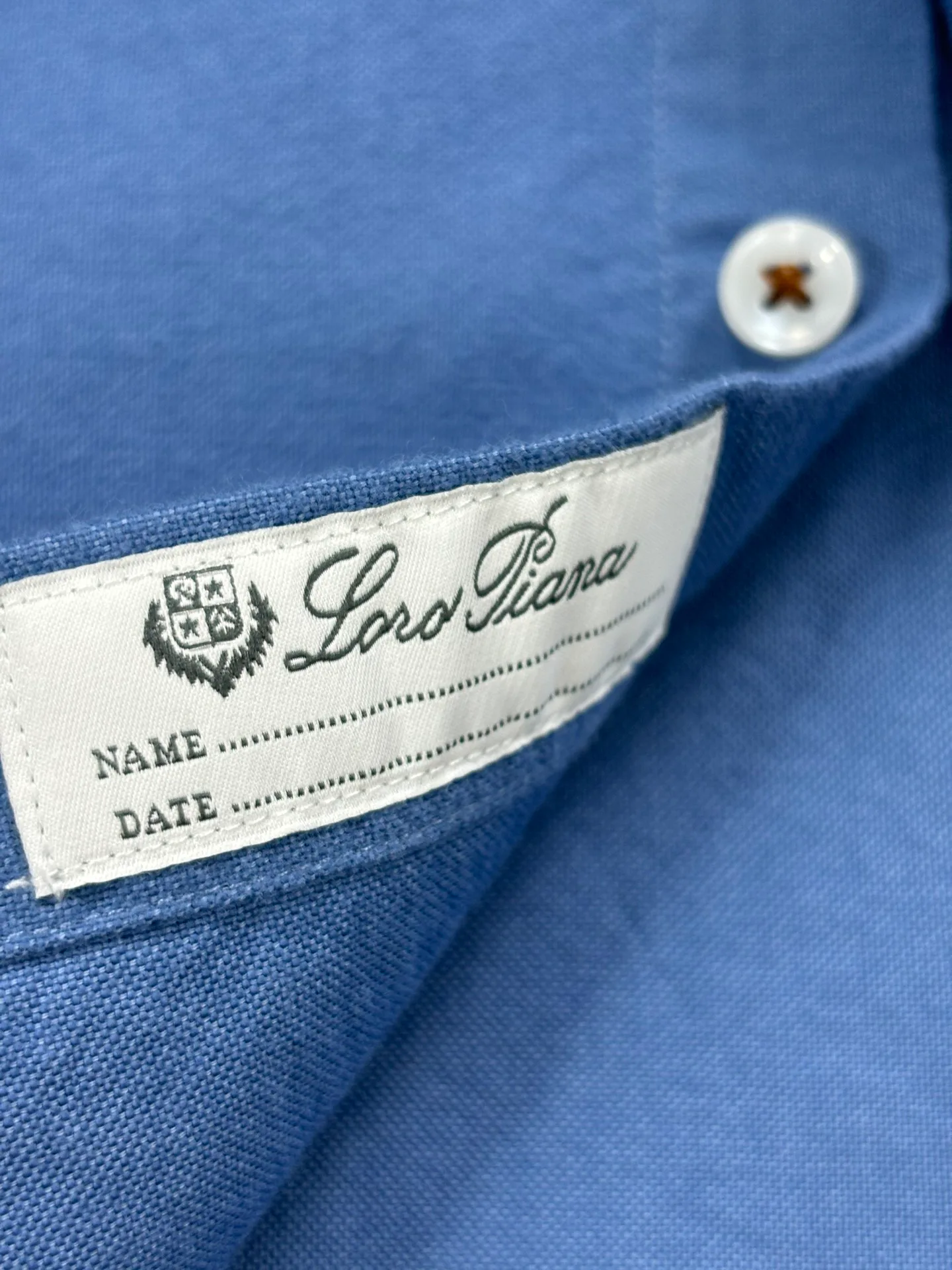 Рубашки Мужские Loro Piana 18502025