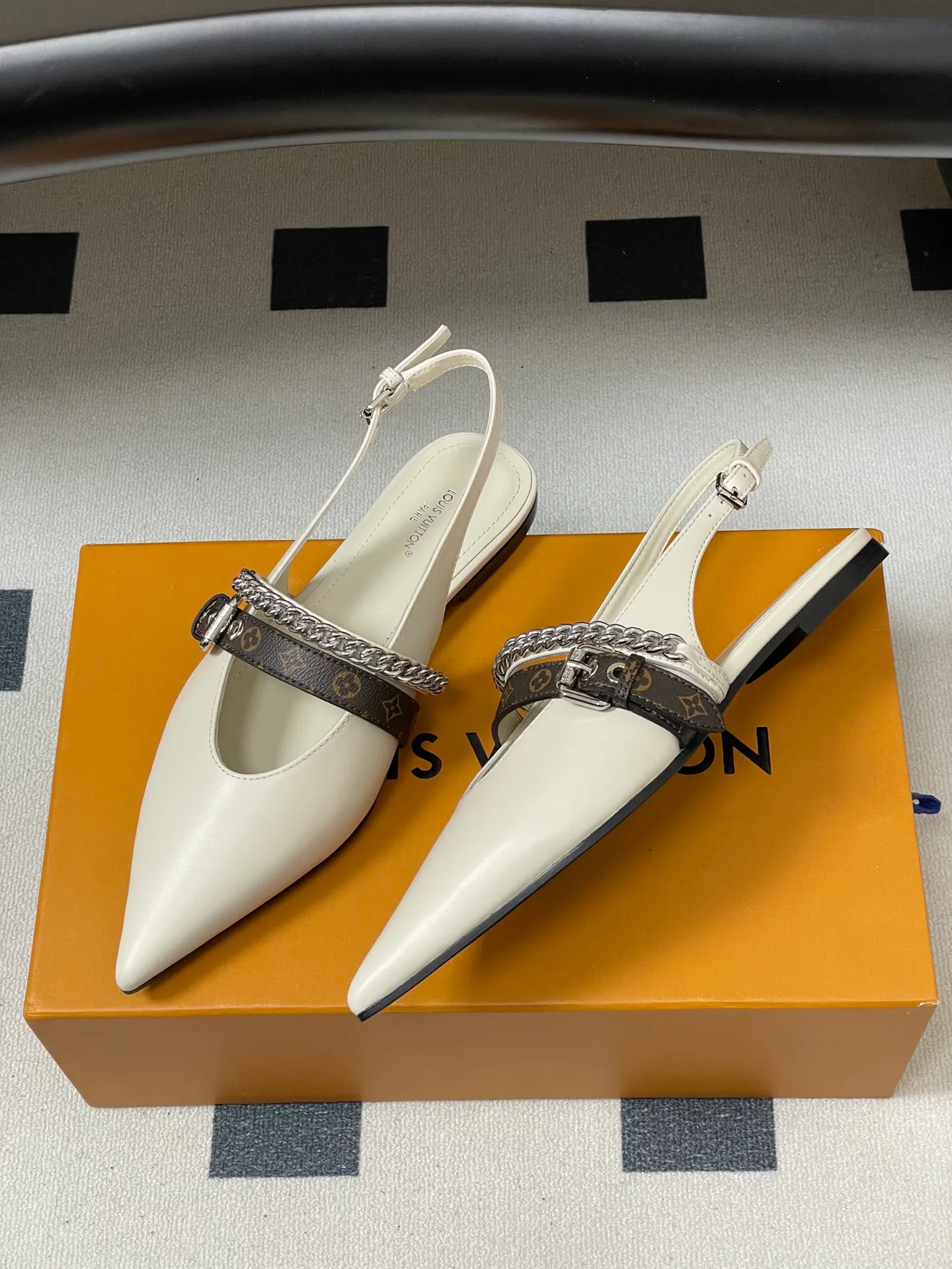 Туфли Женские Louis Vuitton 5017794