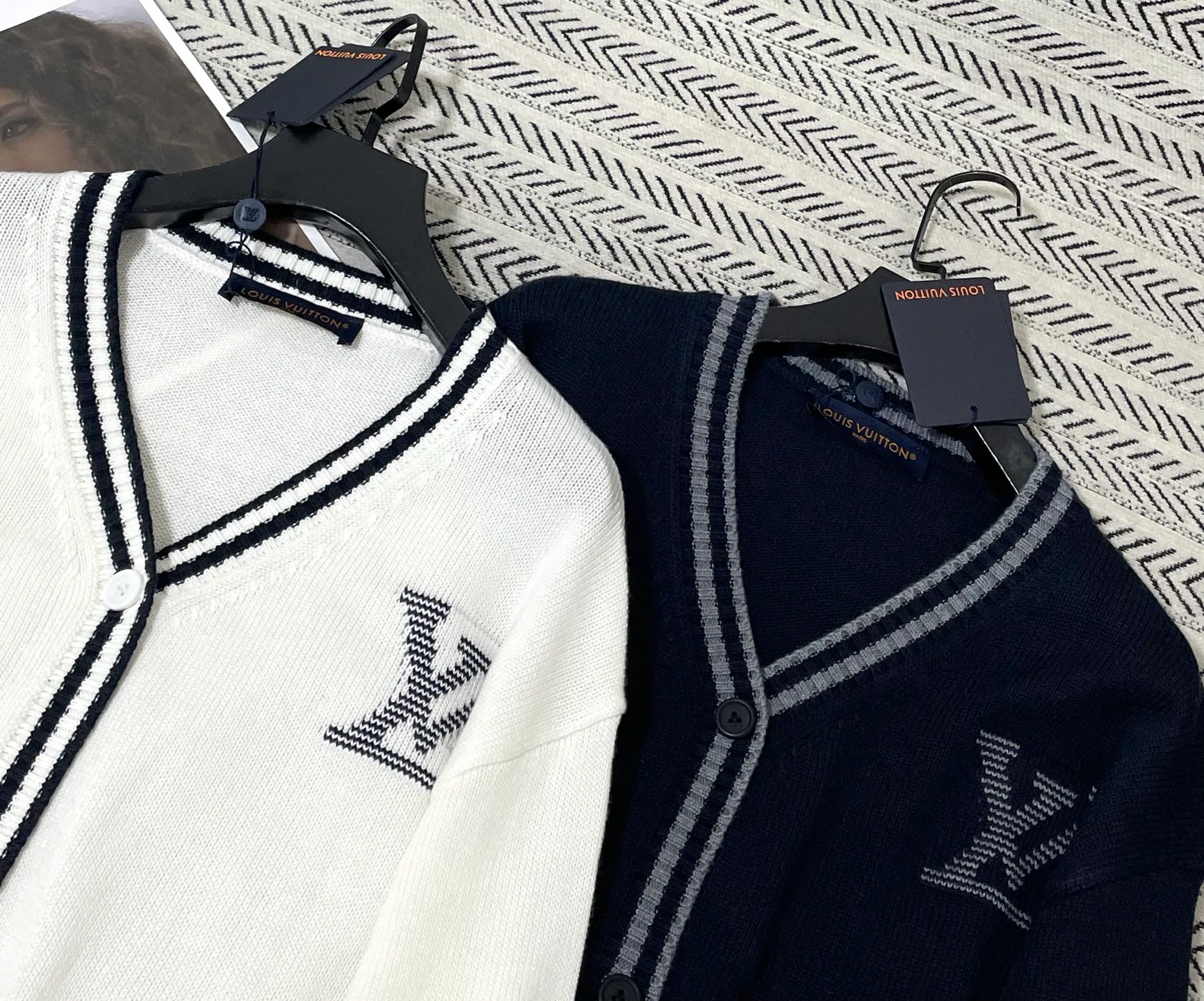 Джемперы И Свитеры Женские Louis Vuitton 19014152