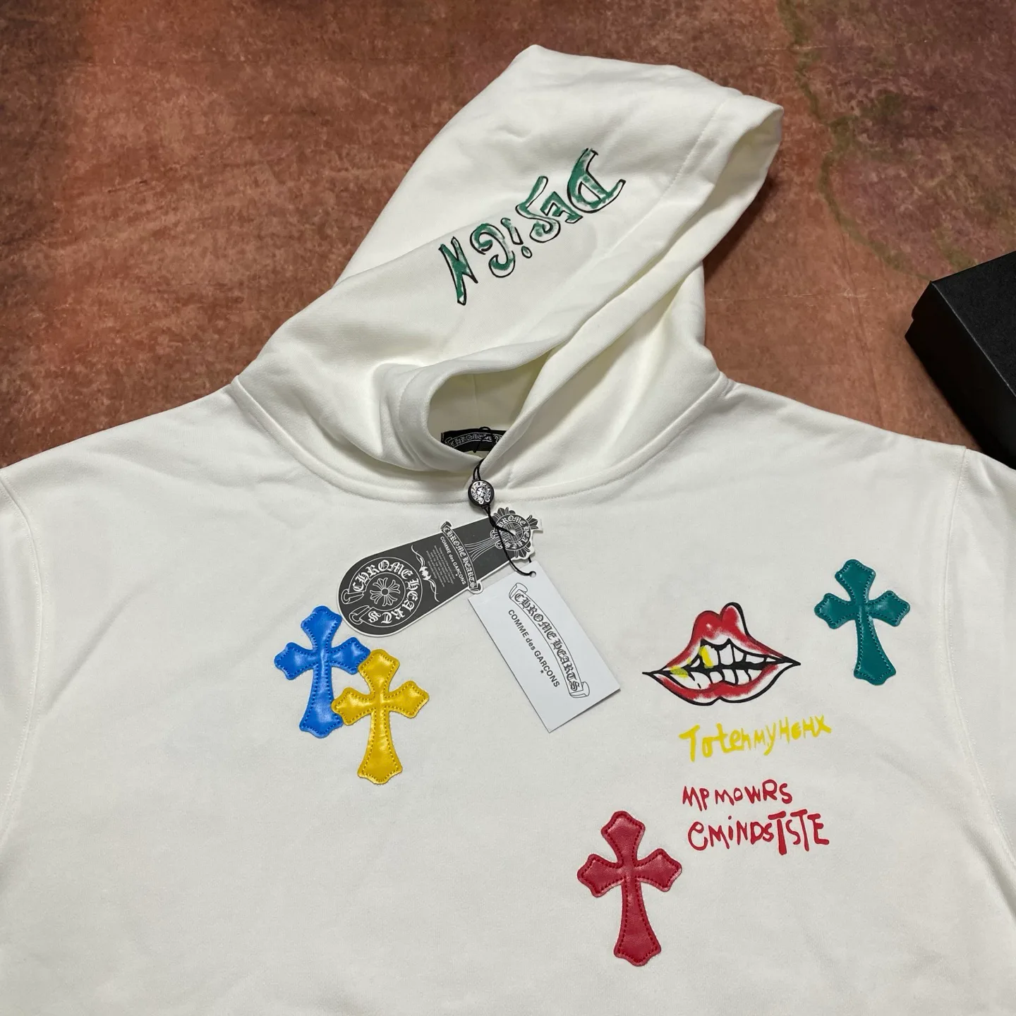 Свитшоты И Худи Мужские Chrome Hearts 644602