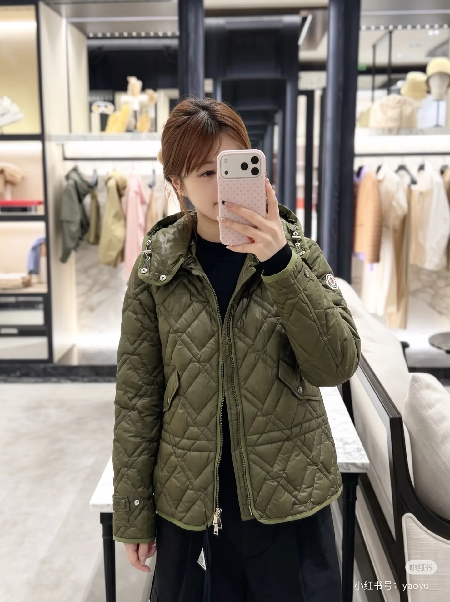 Куртки И Пуховики Женские Moncler 19699000