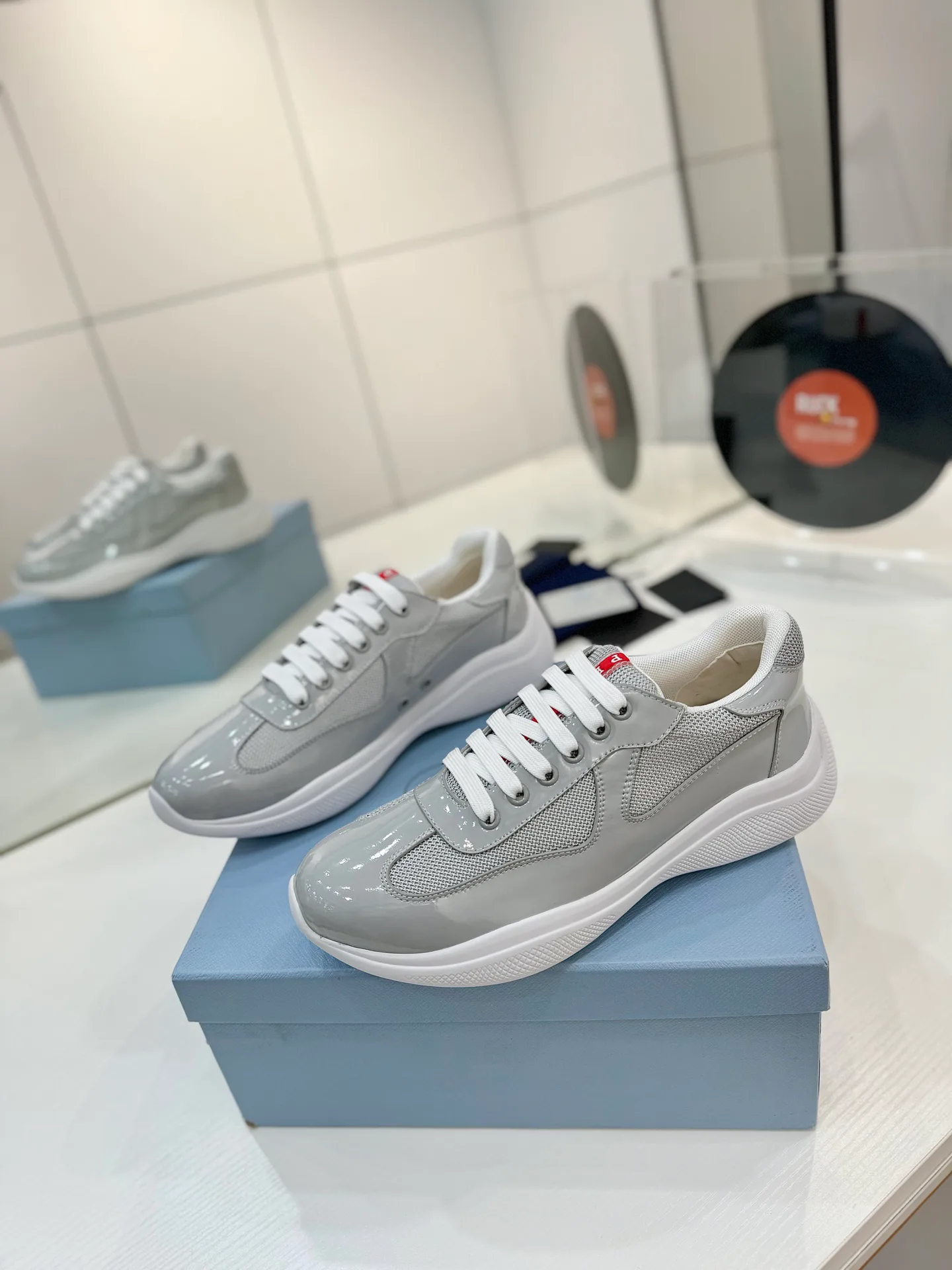 Кроссовки Мужские Prada 2019175
