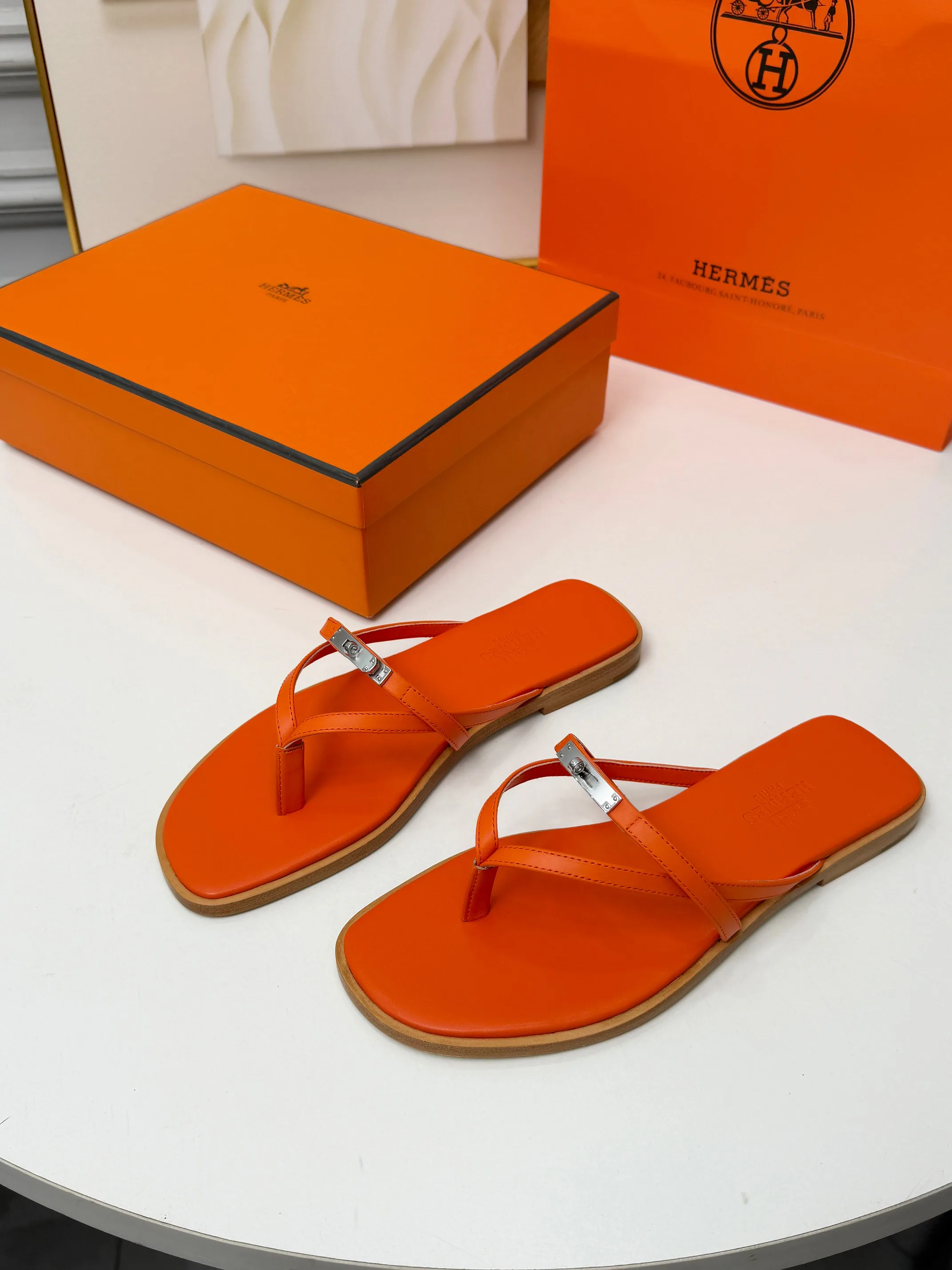 Шлепанцы Женские Hermes 11362074