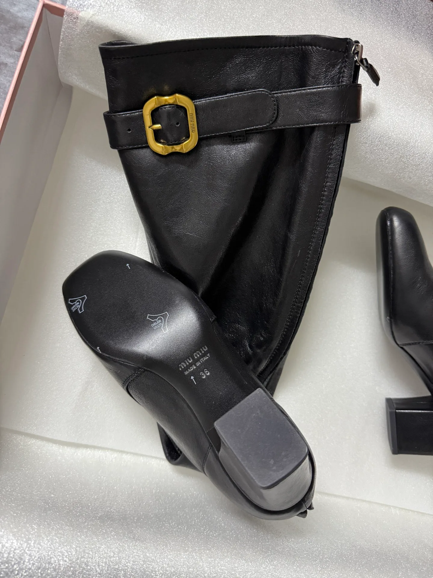 Сапоги Женские Miu Miu 18249520