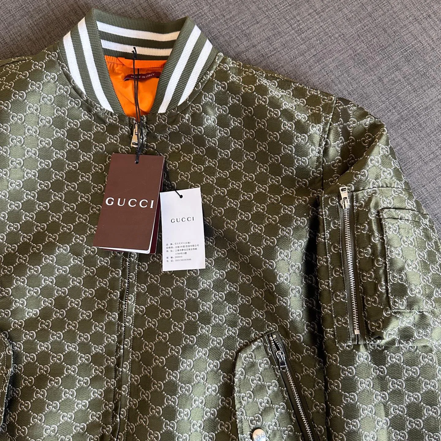 Куртки И Пуховики Мужские Gucci 13563985